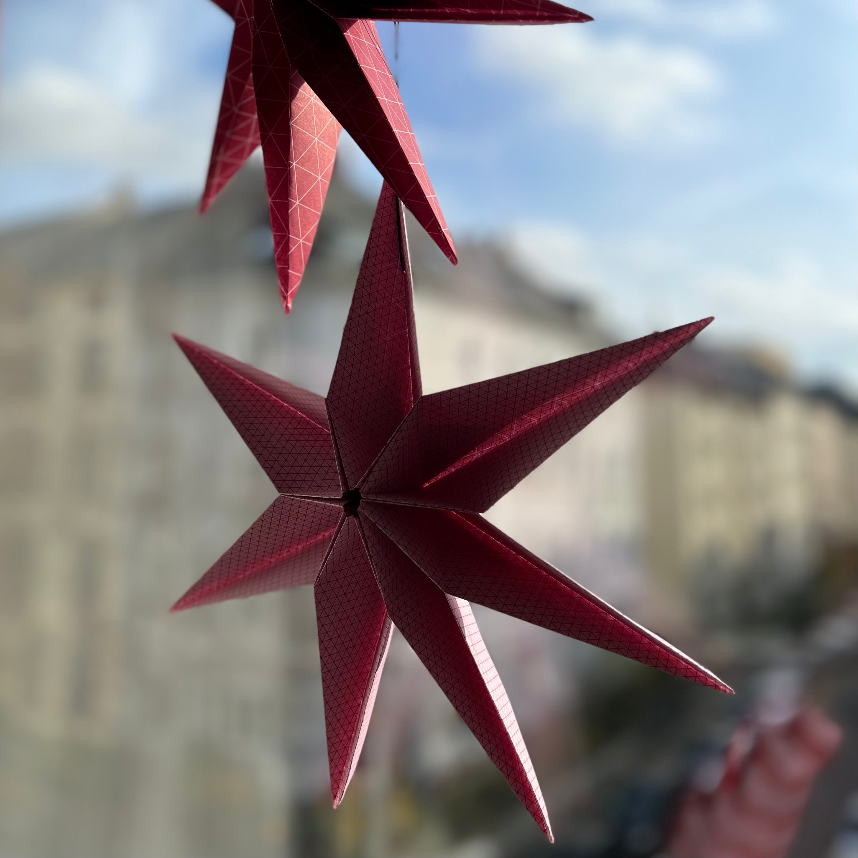 Origami paper "triangles"