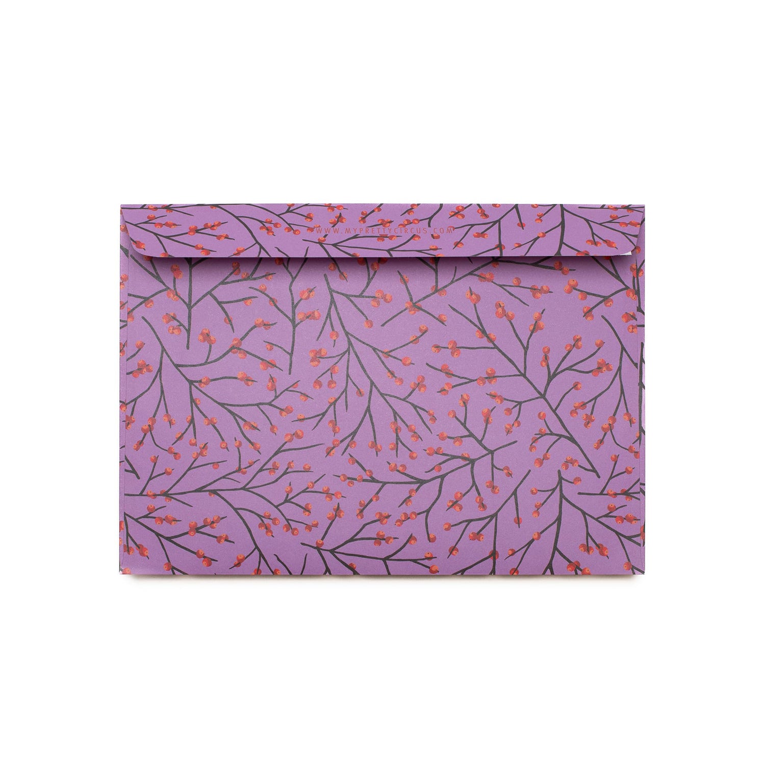 Briefumschläge "Ilex" - Set mit 8 Kuverts in DIN C6