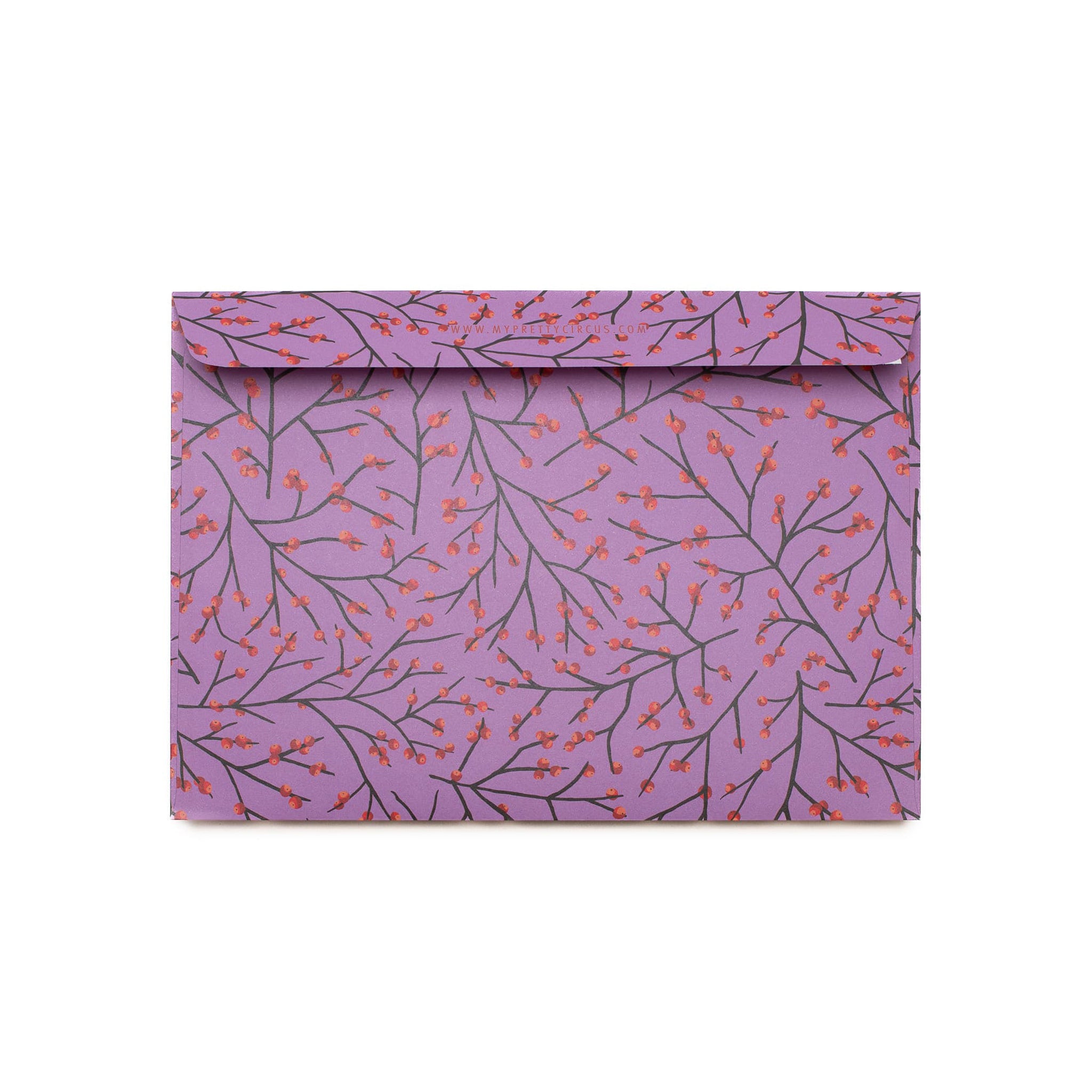 Briefumschläge "Ilex" - Set mit 8 Kuverts in DIN C6