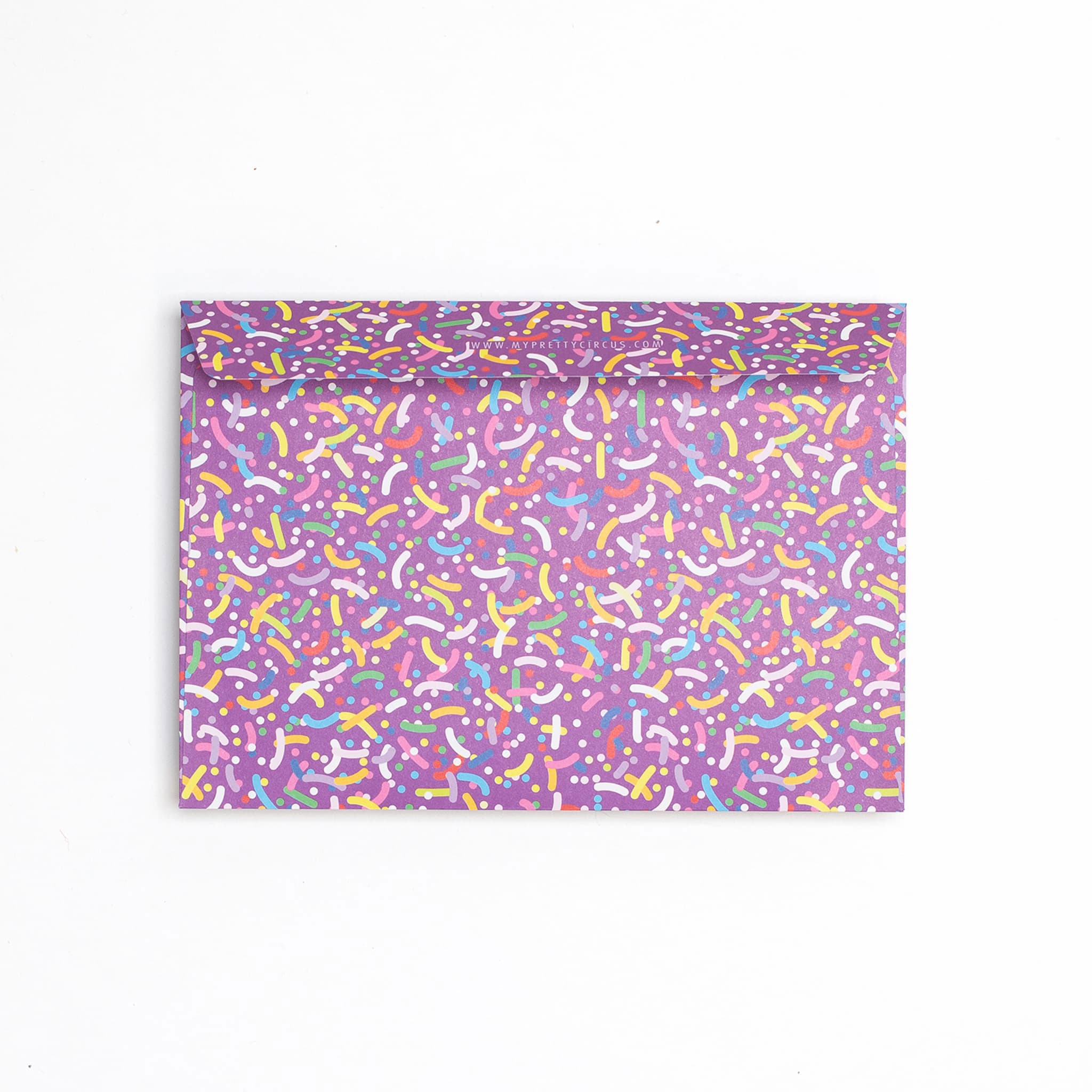 Briefumschläge "Streusel" - Set mit 8 Kuverts in DIN C6