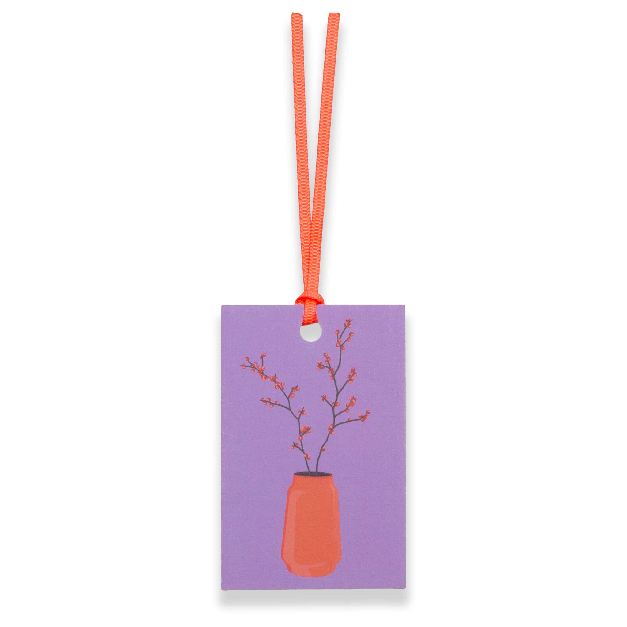 Geschenkanhänger "Ilex" - 5er Set