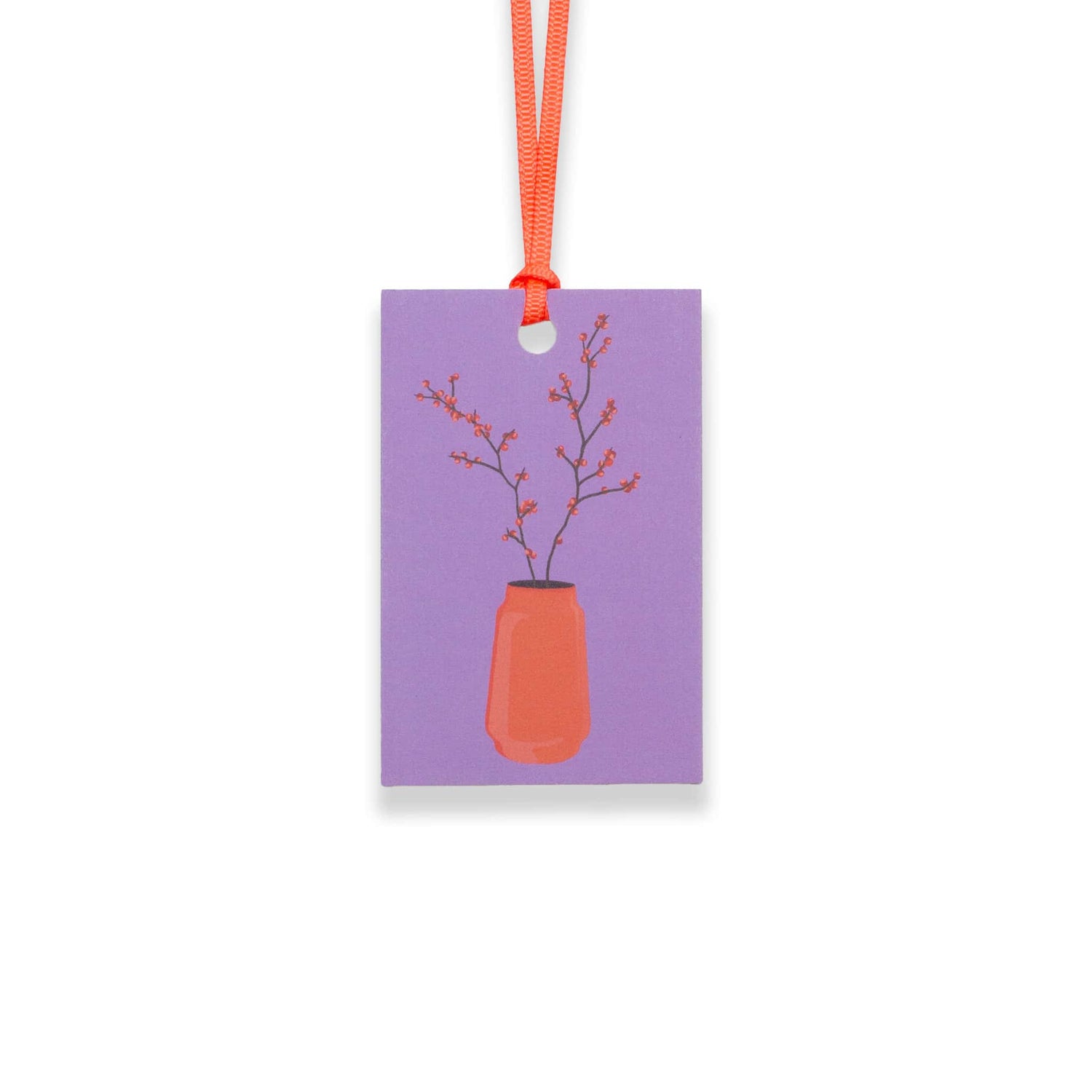 Geschenkanhänger "Ilex" - 5er Set