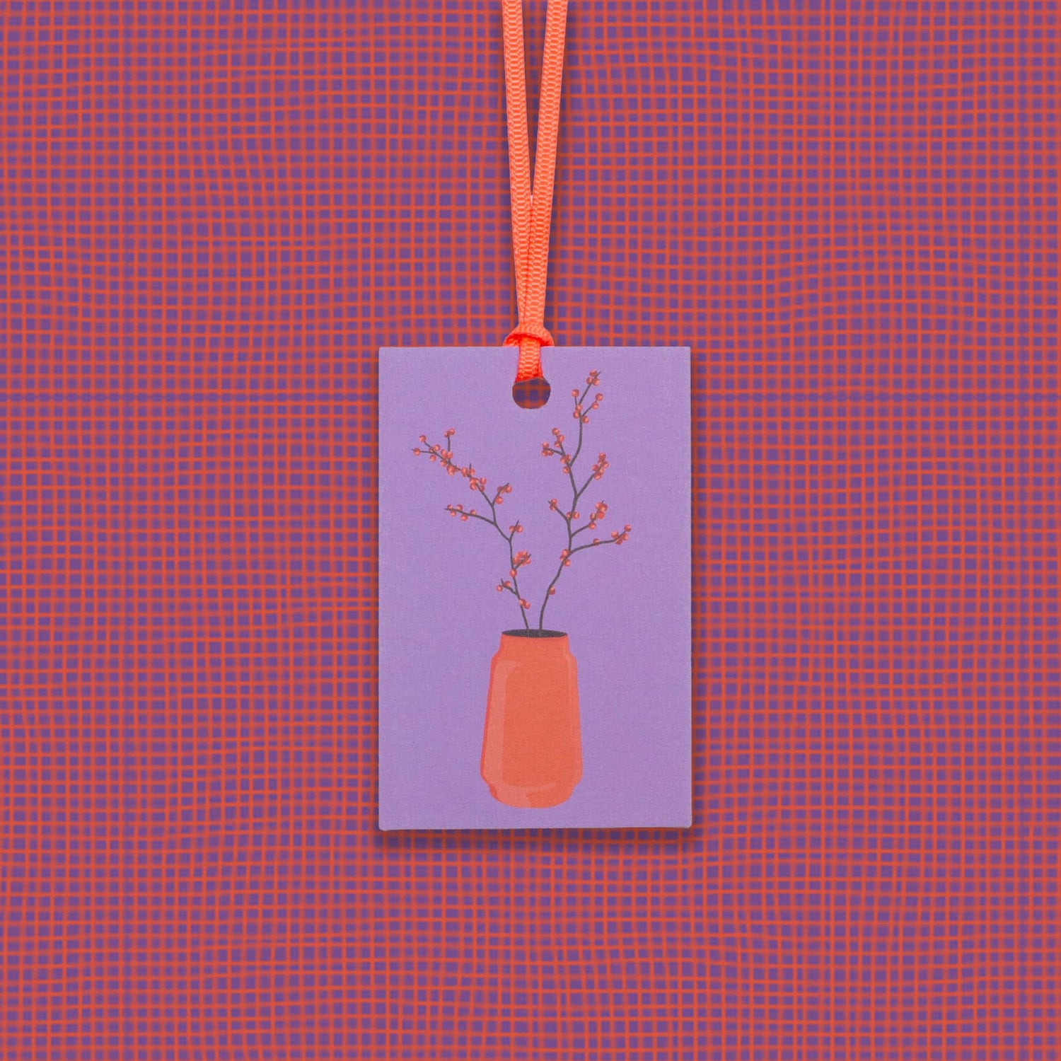 Geschenkanhänger "Ilex" - 5er Set