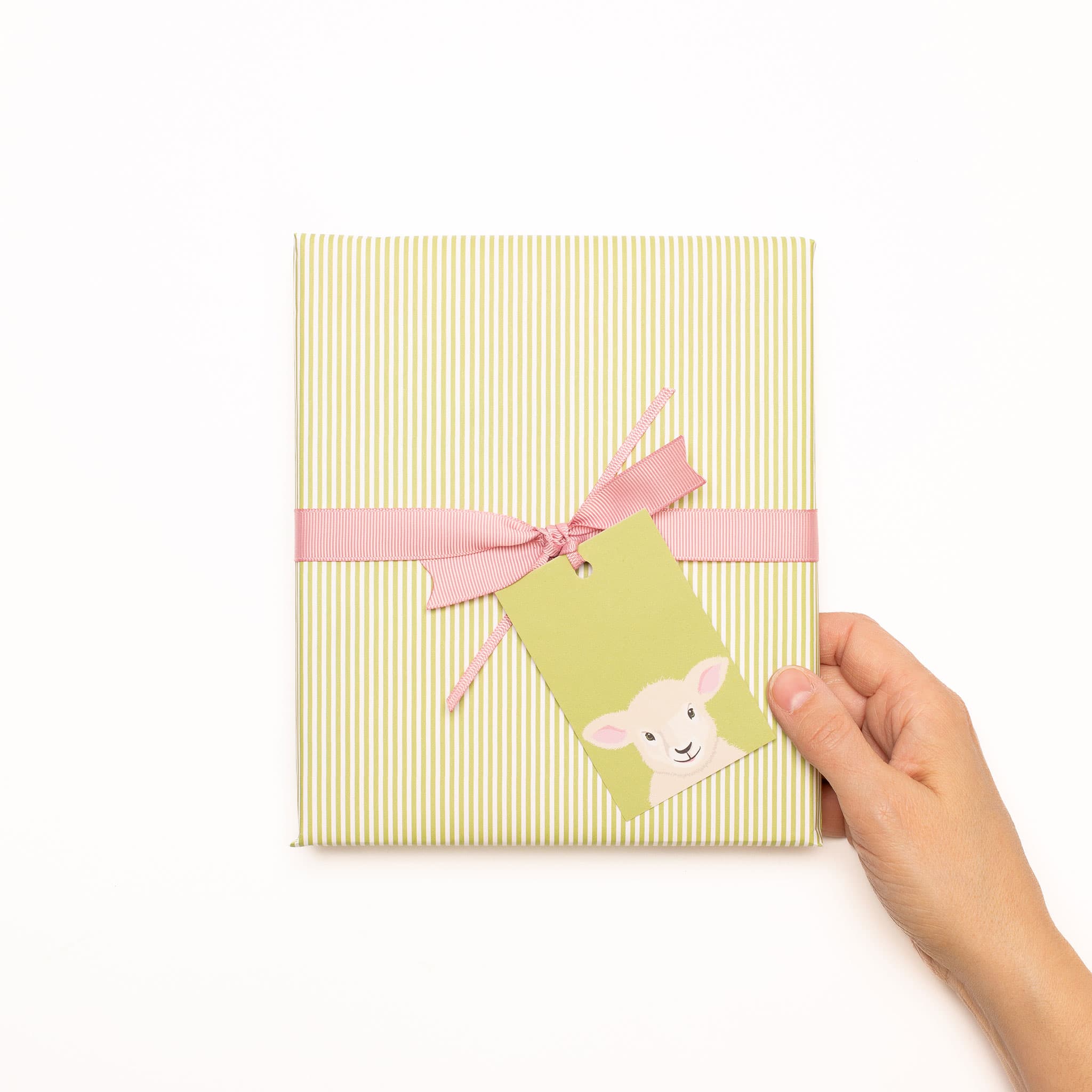 Geschenkanhänger "Lamm" - 5er Set