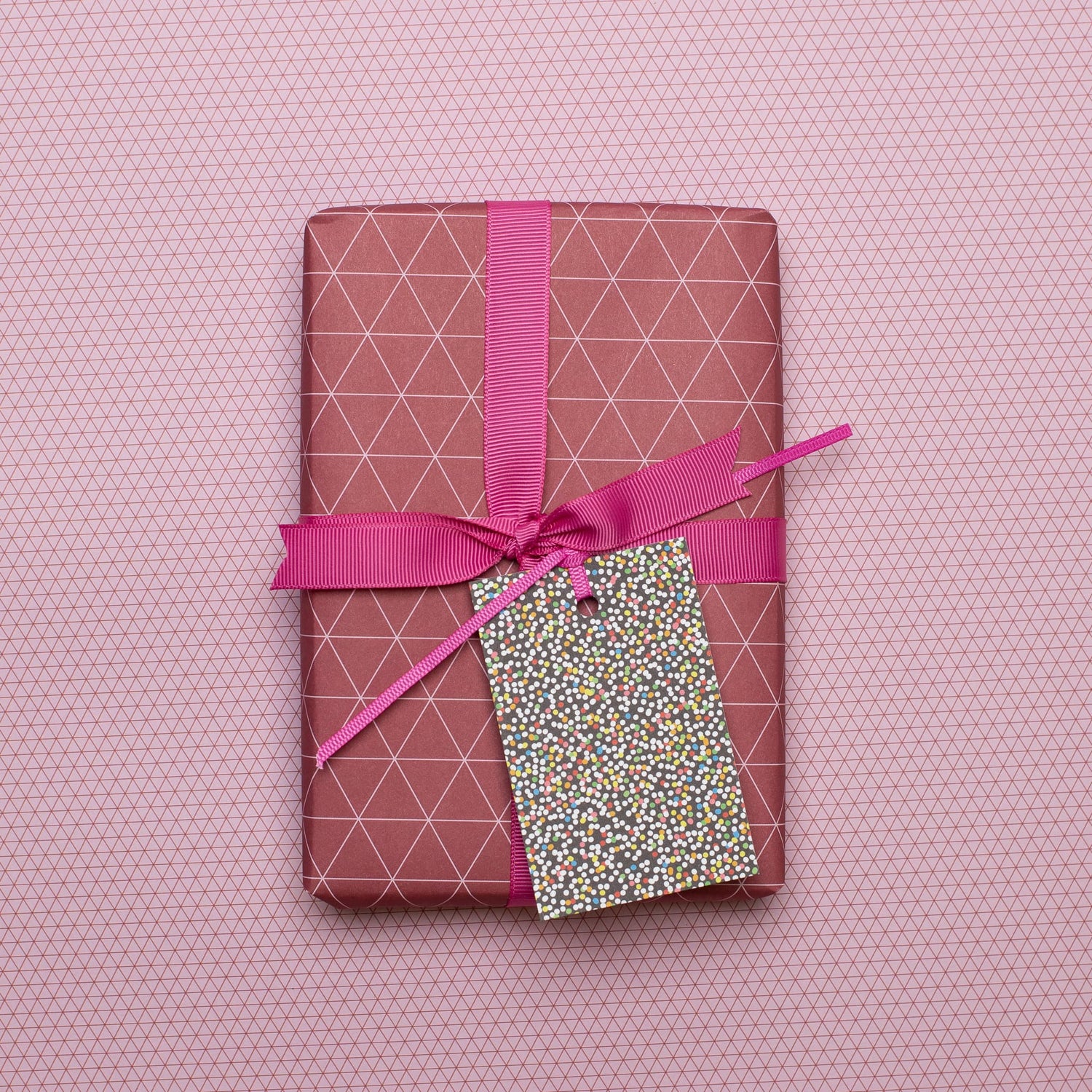 Geschenkanhänger "Nonpareilles" - 5er Set