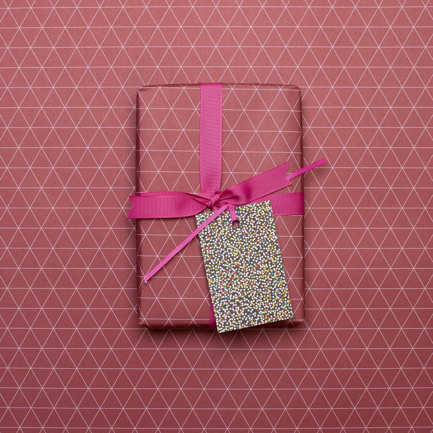 Geschenkanhänger "Nonpareilles" - 5er Set