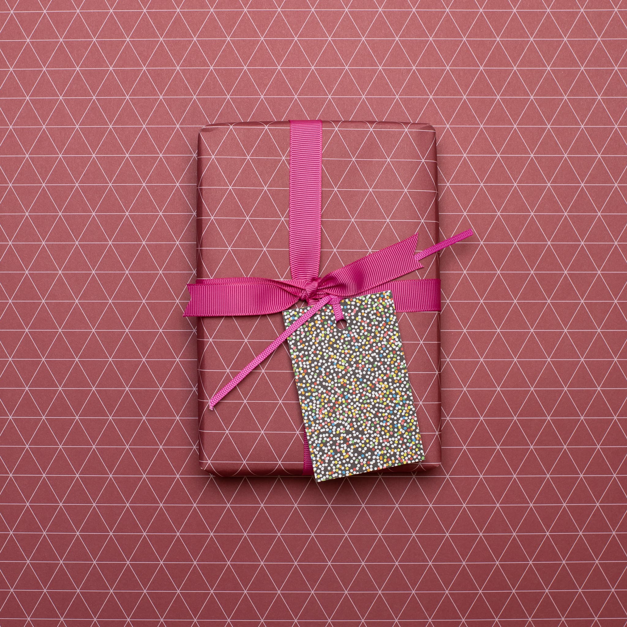 Geschenkanhänger "Nonpareilles" - 5er Set