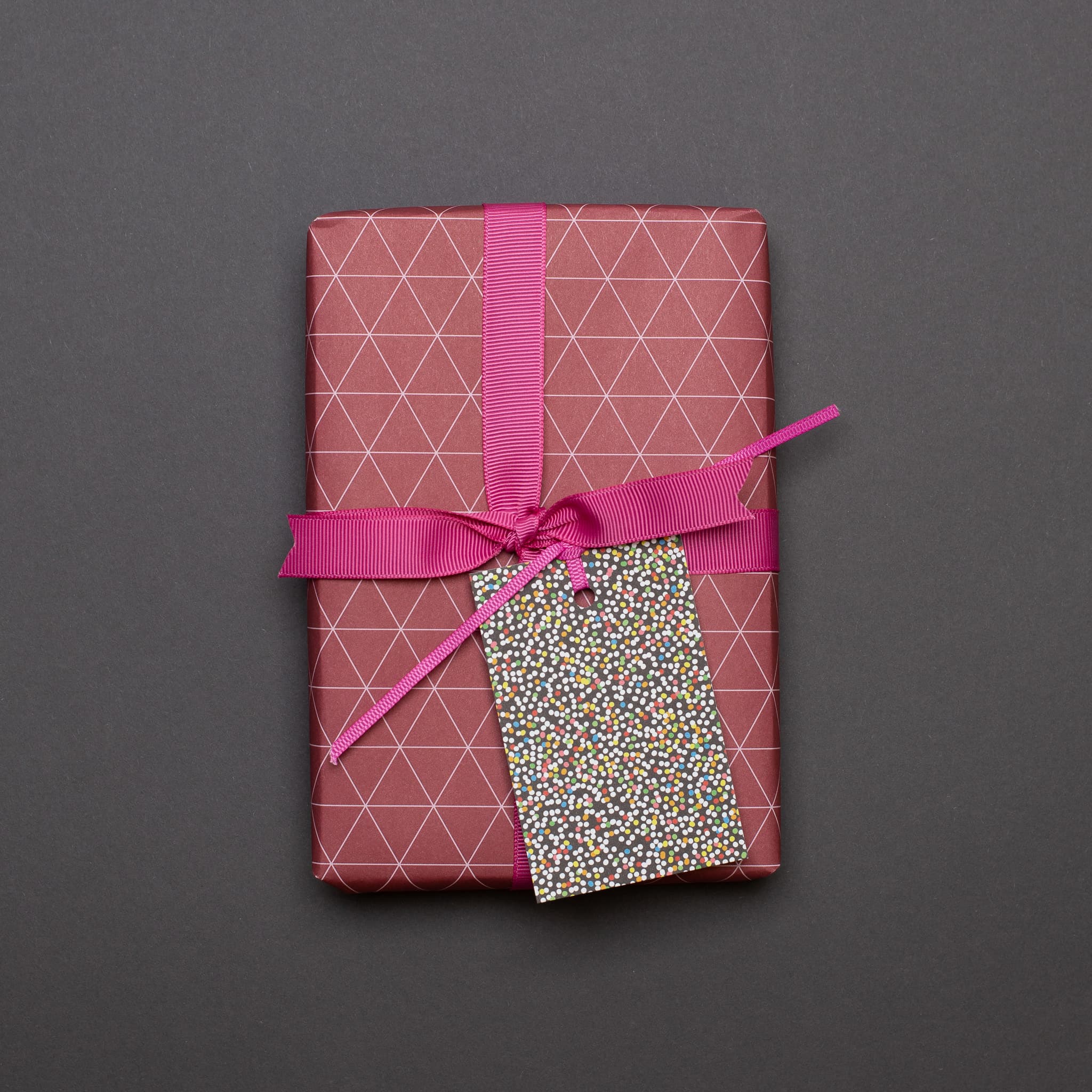 Geschenkanhänger "Nonpareilles" - 5er Set