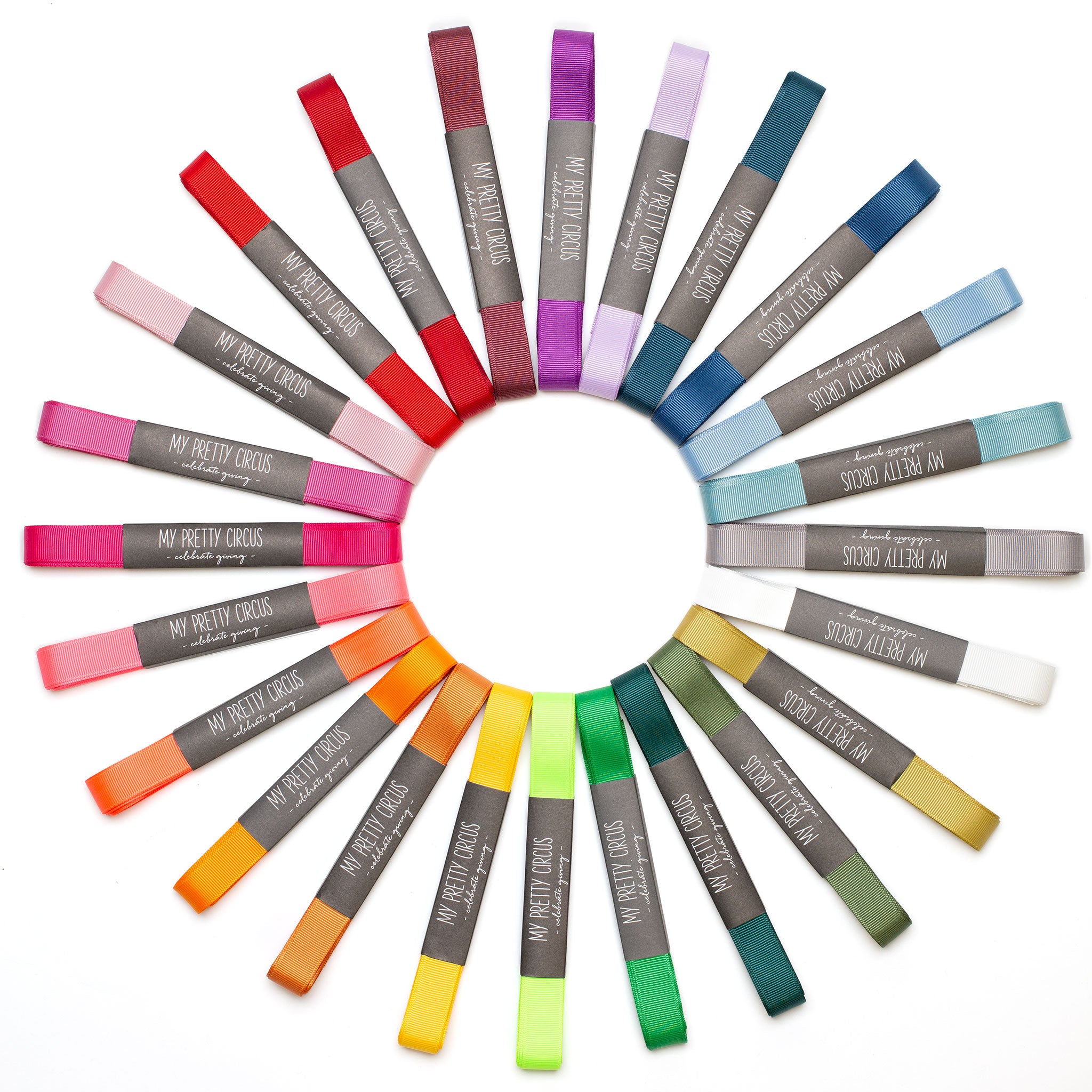 Gift ribbon gold yellow - 16mm x 5m