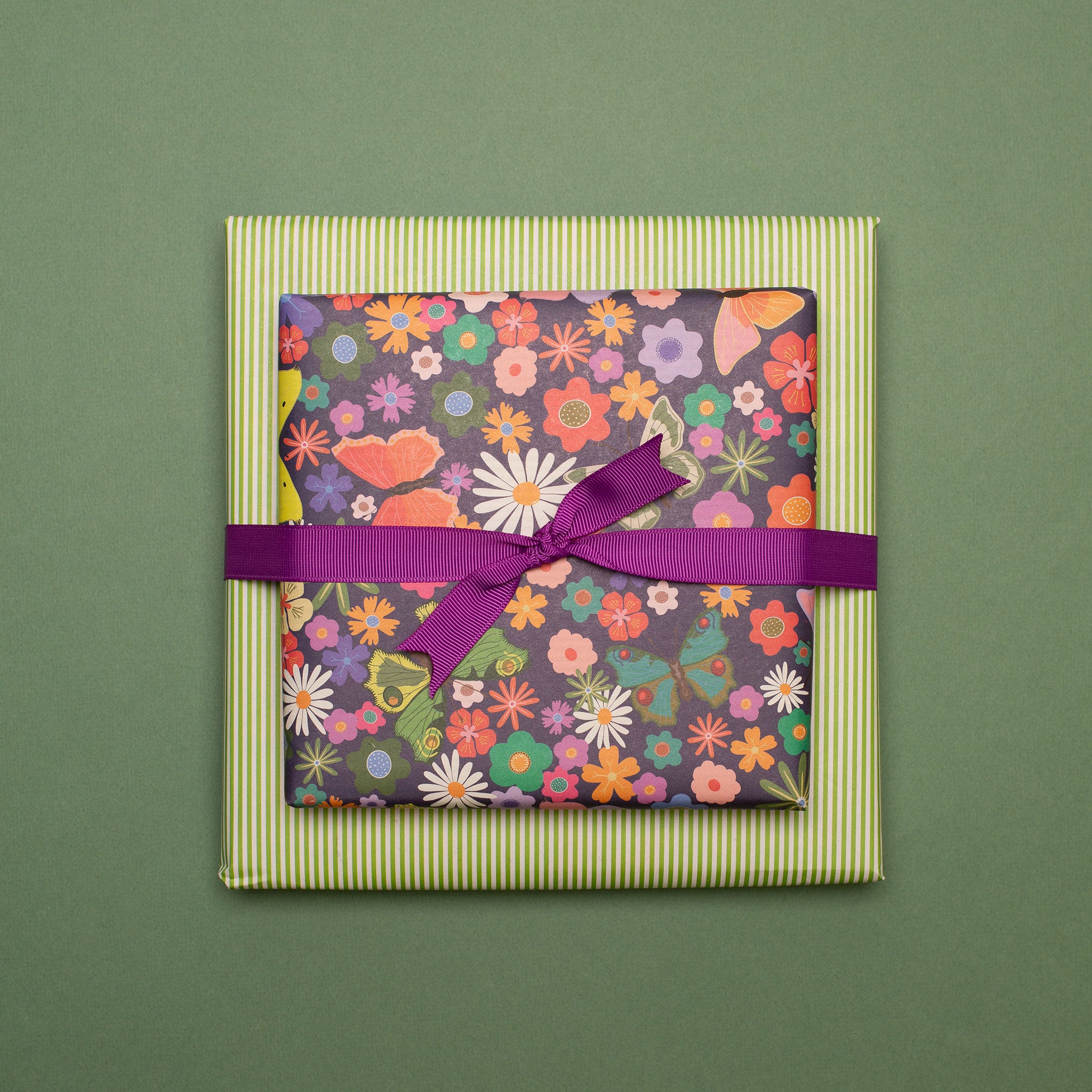 Gift wrap "Flower meadow"