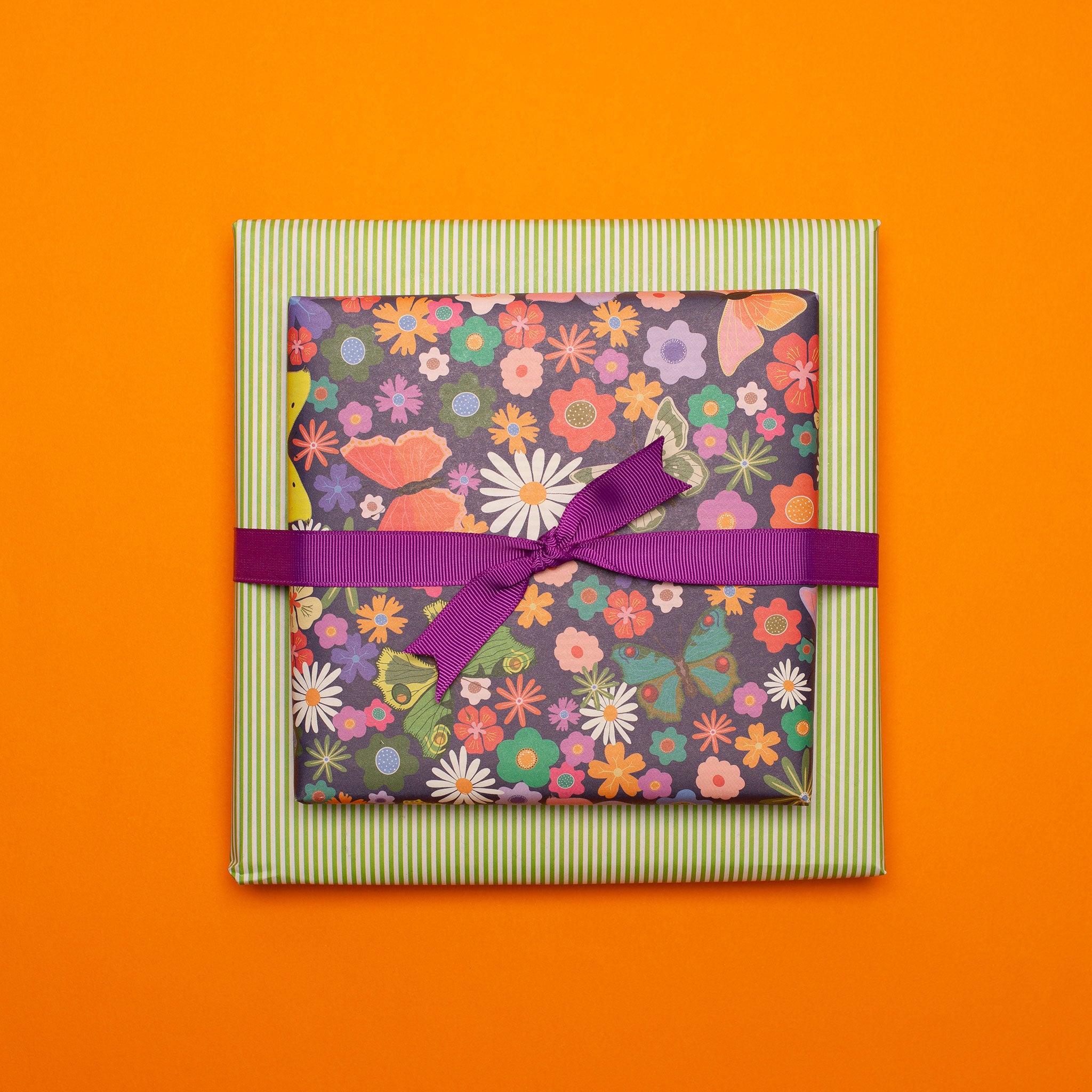 Gift wrap "Flower meadow"