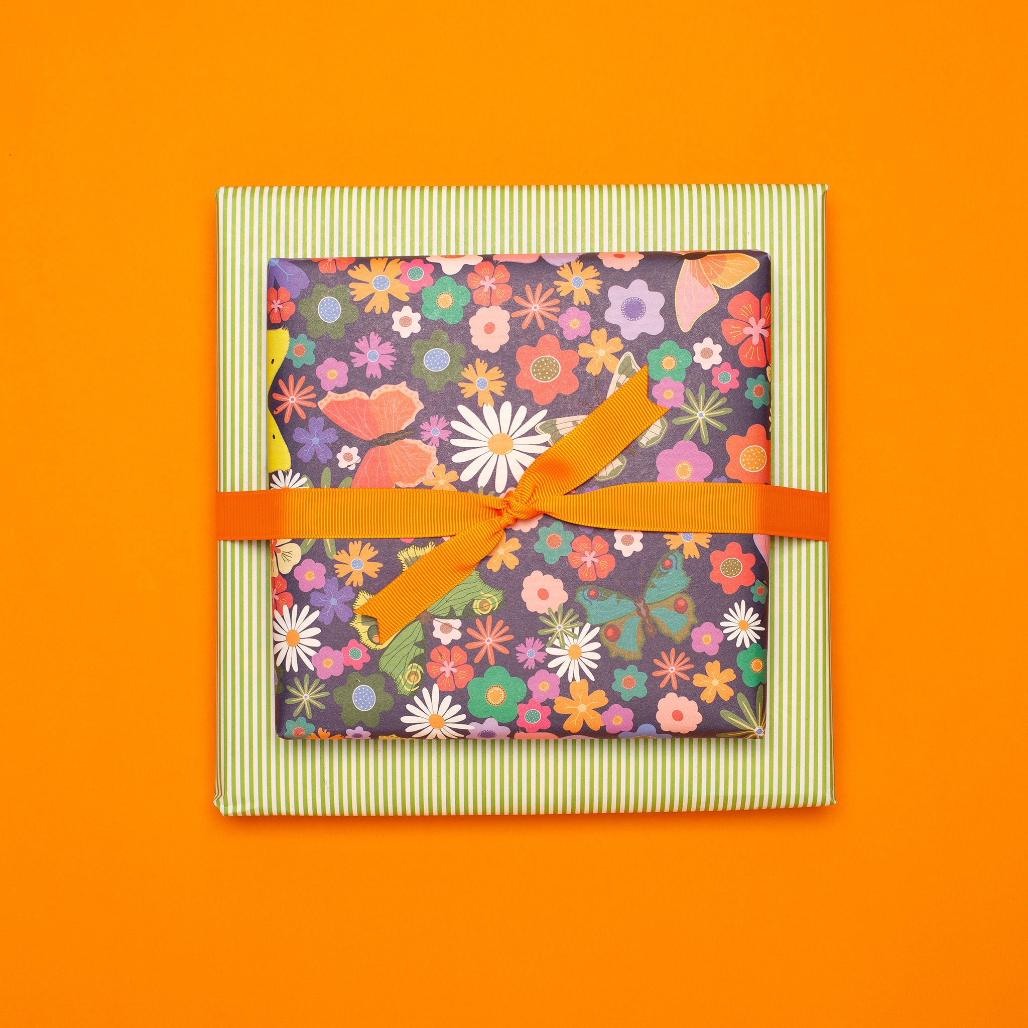 Gift wrap "Flower meadow"