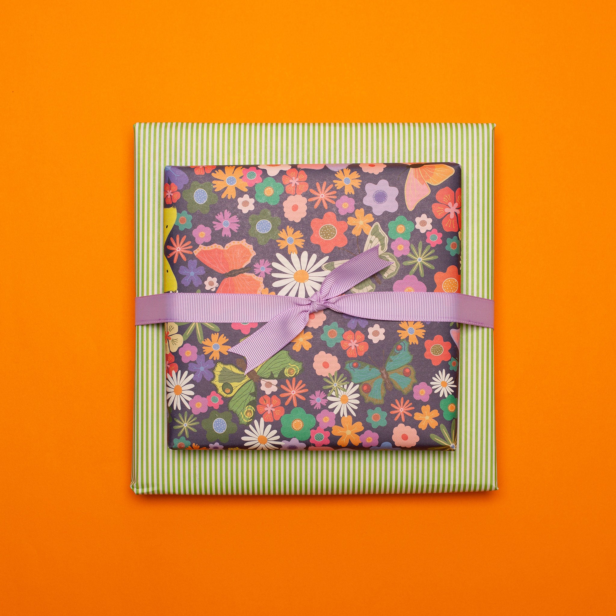 Gift wrap "Flower meadow"