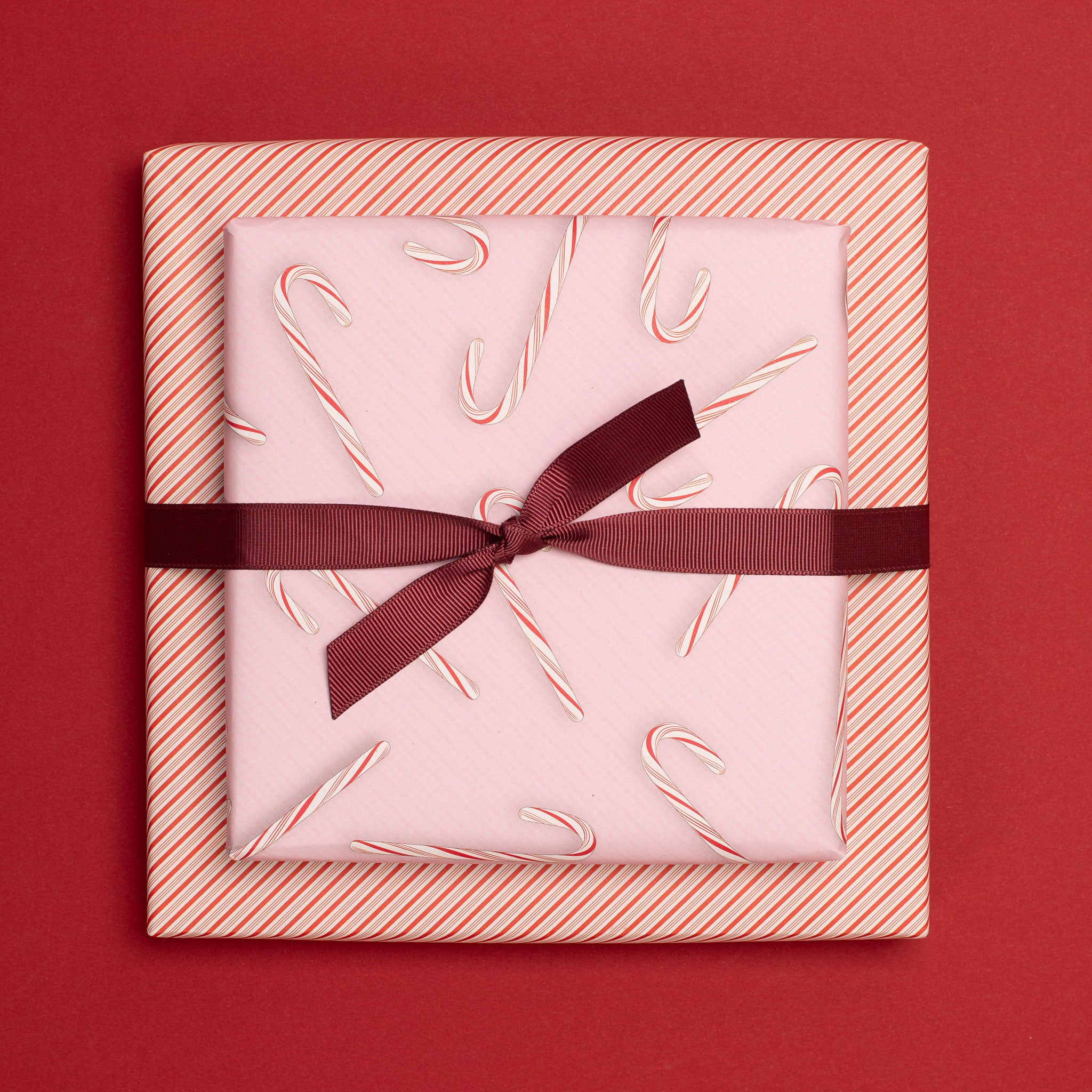 Geschenkpapier "Zuckerstangen"