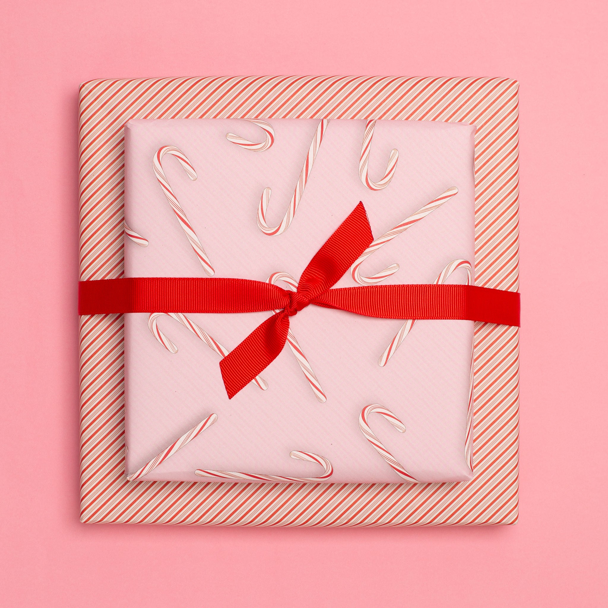 Geschenkpapier "Zuckerstangen"