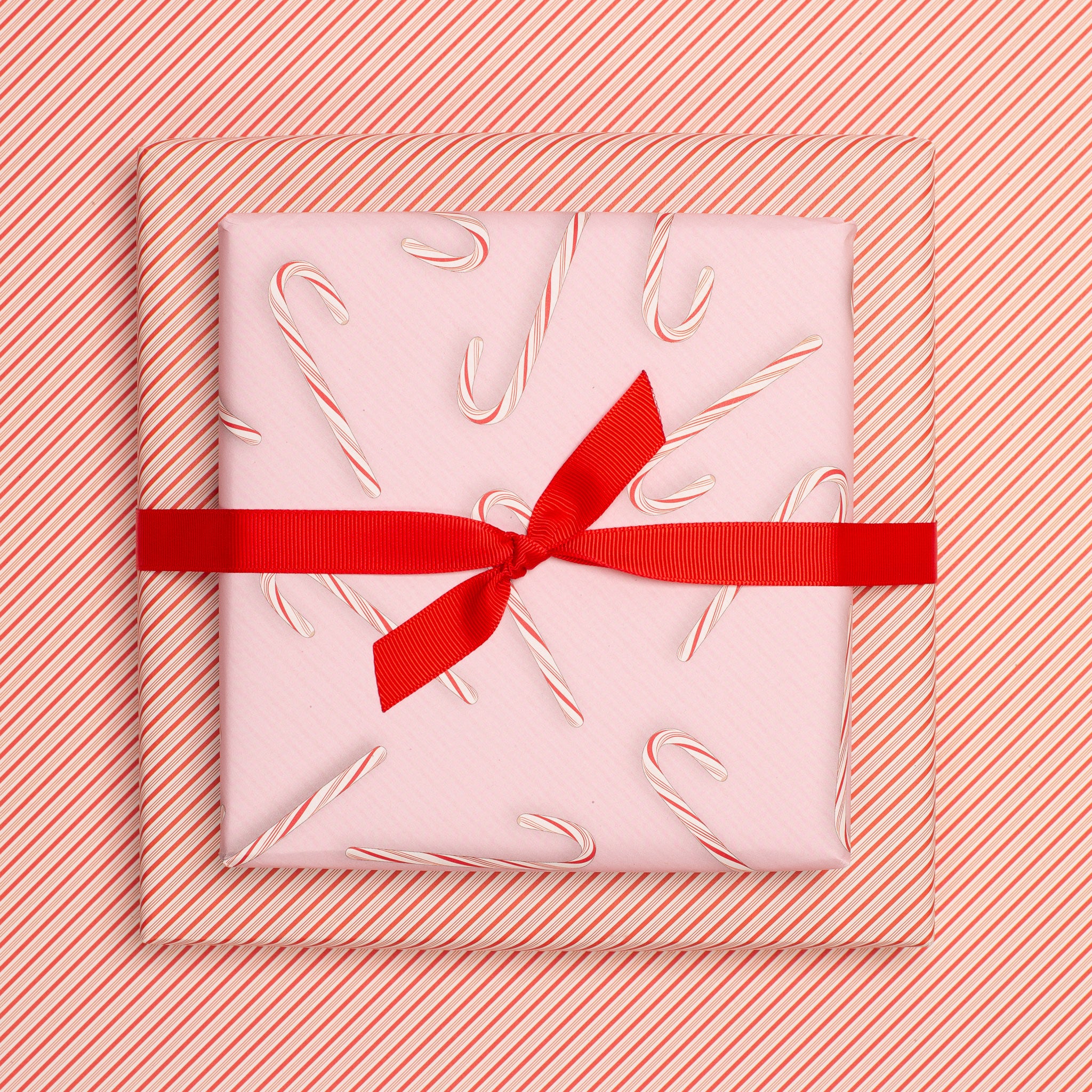 Geschenkpapier "Zuckerstangen"