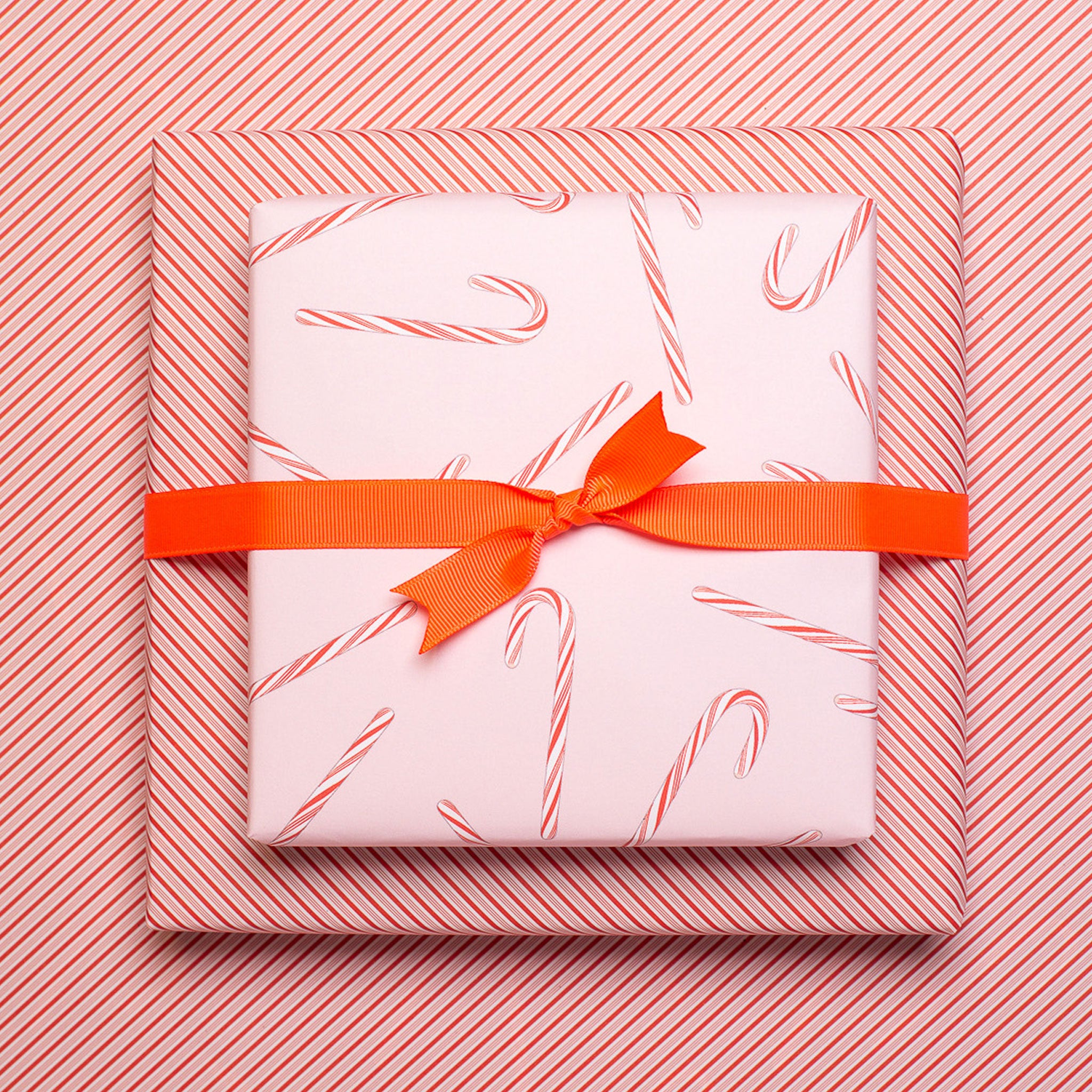 Geschenkpapier "Zuckerstangen"