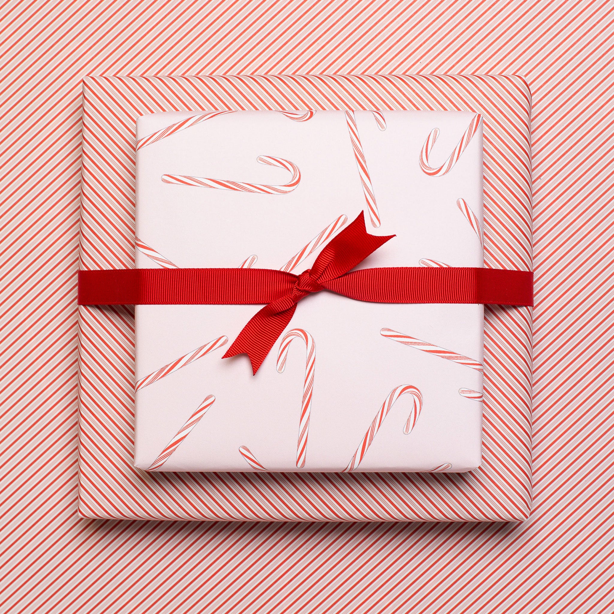 Geschenkpapier "Zuckerstangen"