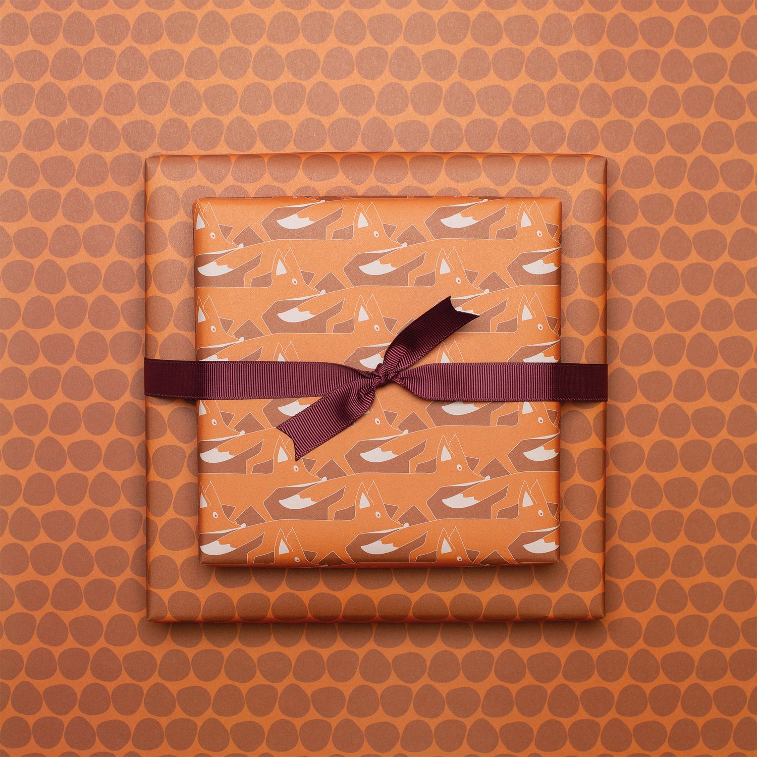Geschenkpapier "Fuchs"