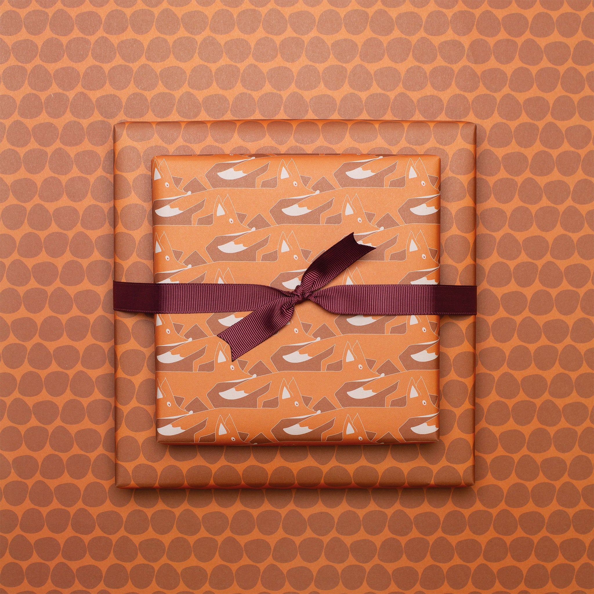 Geschenkpapier "Fuchs"