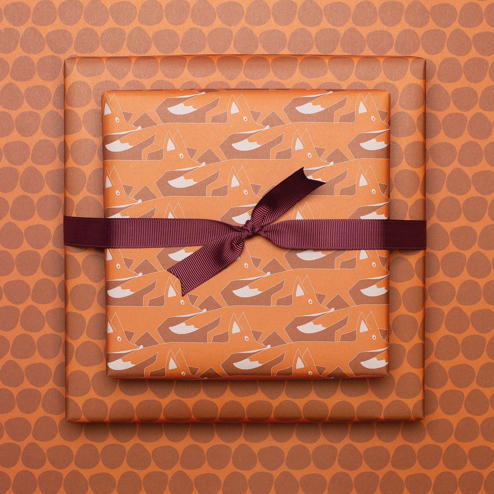 Gift wrap "Fox"