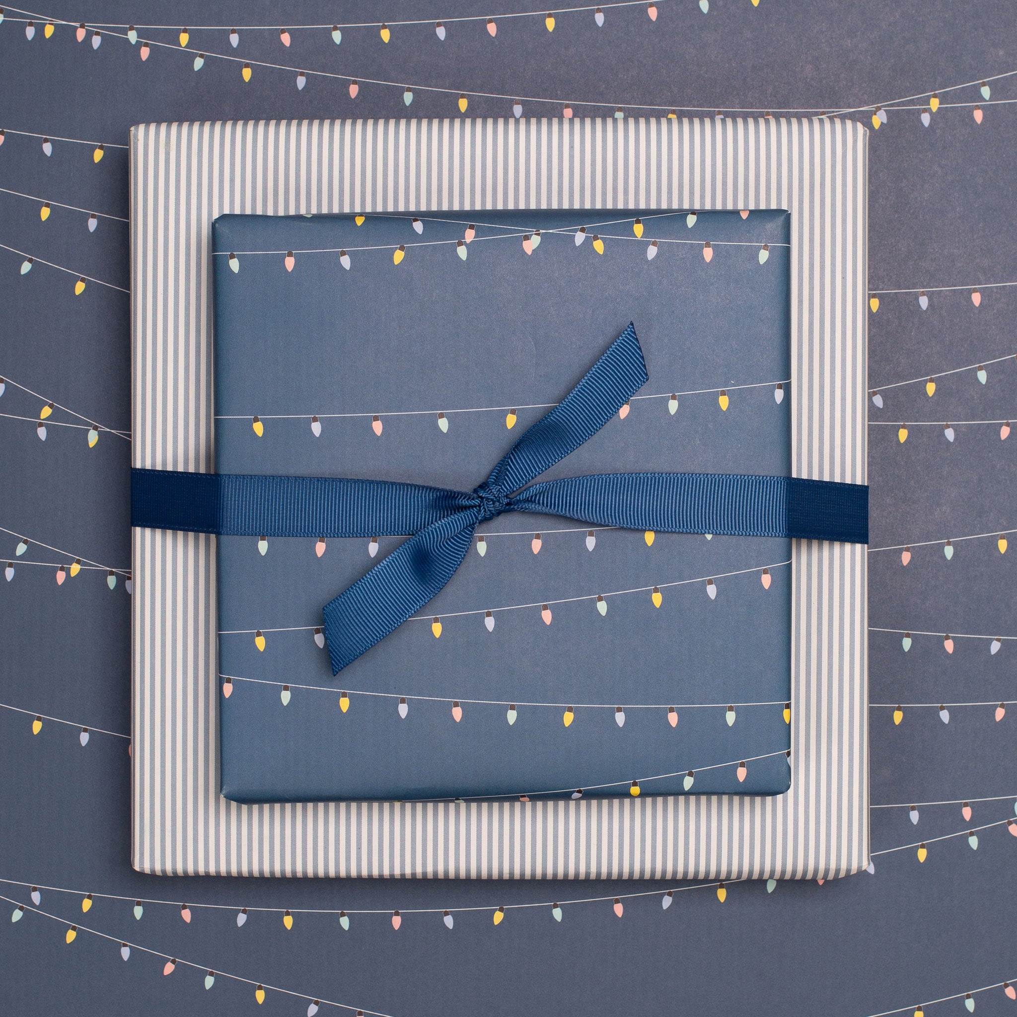 Geschenkpapier "Lichterkette"