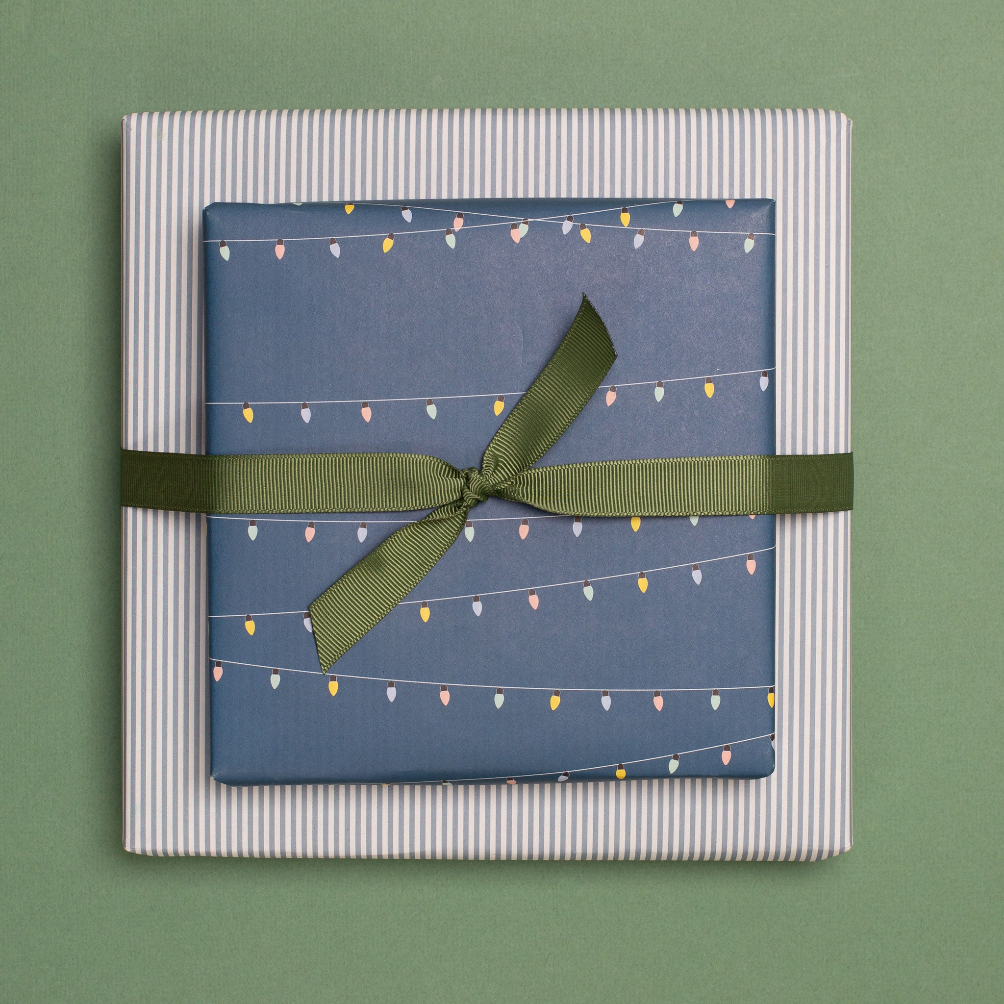 Geschenkpapier "Lichterkette"