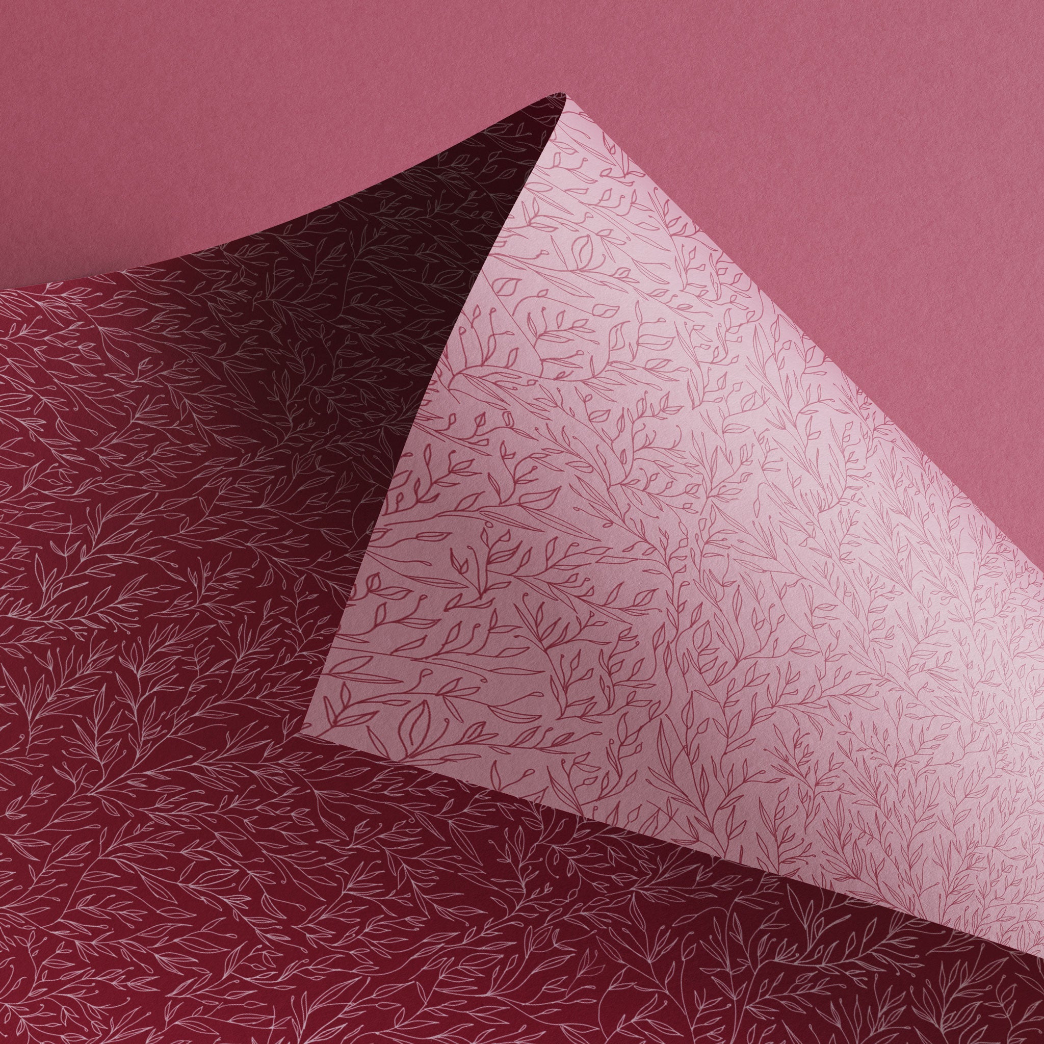 Geschenkpapier Pflanzen