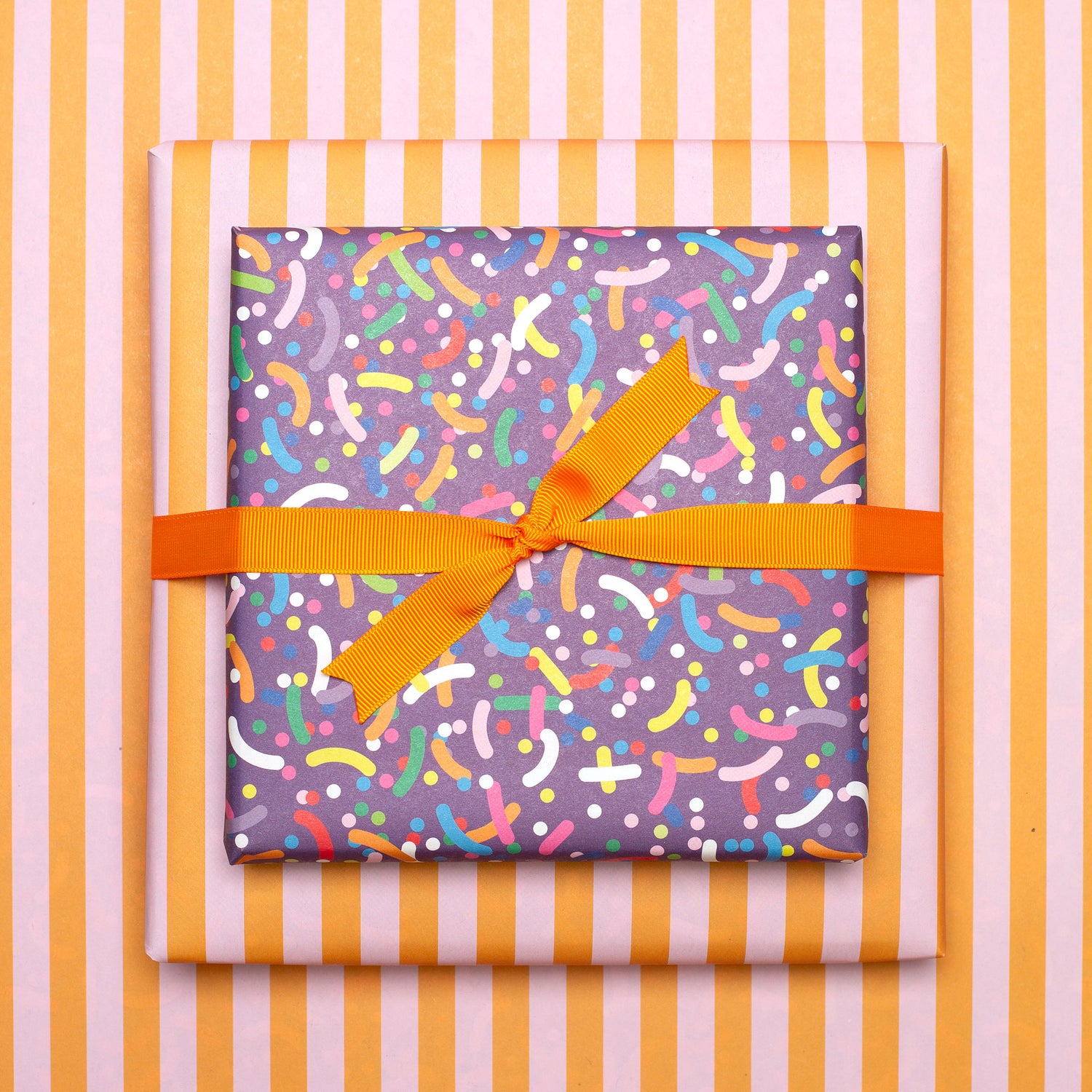 Geschenkpapier "Streusel"