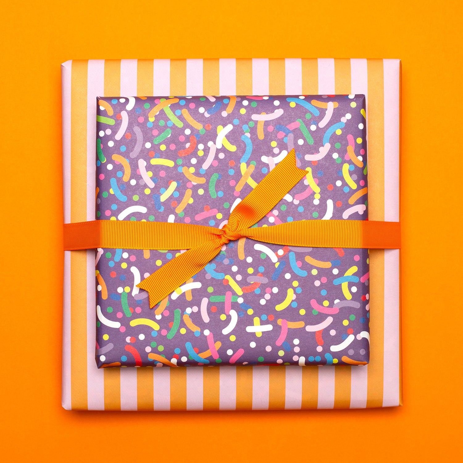 Geschenkpapier "Streusel"