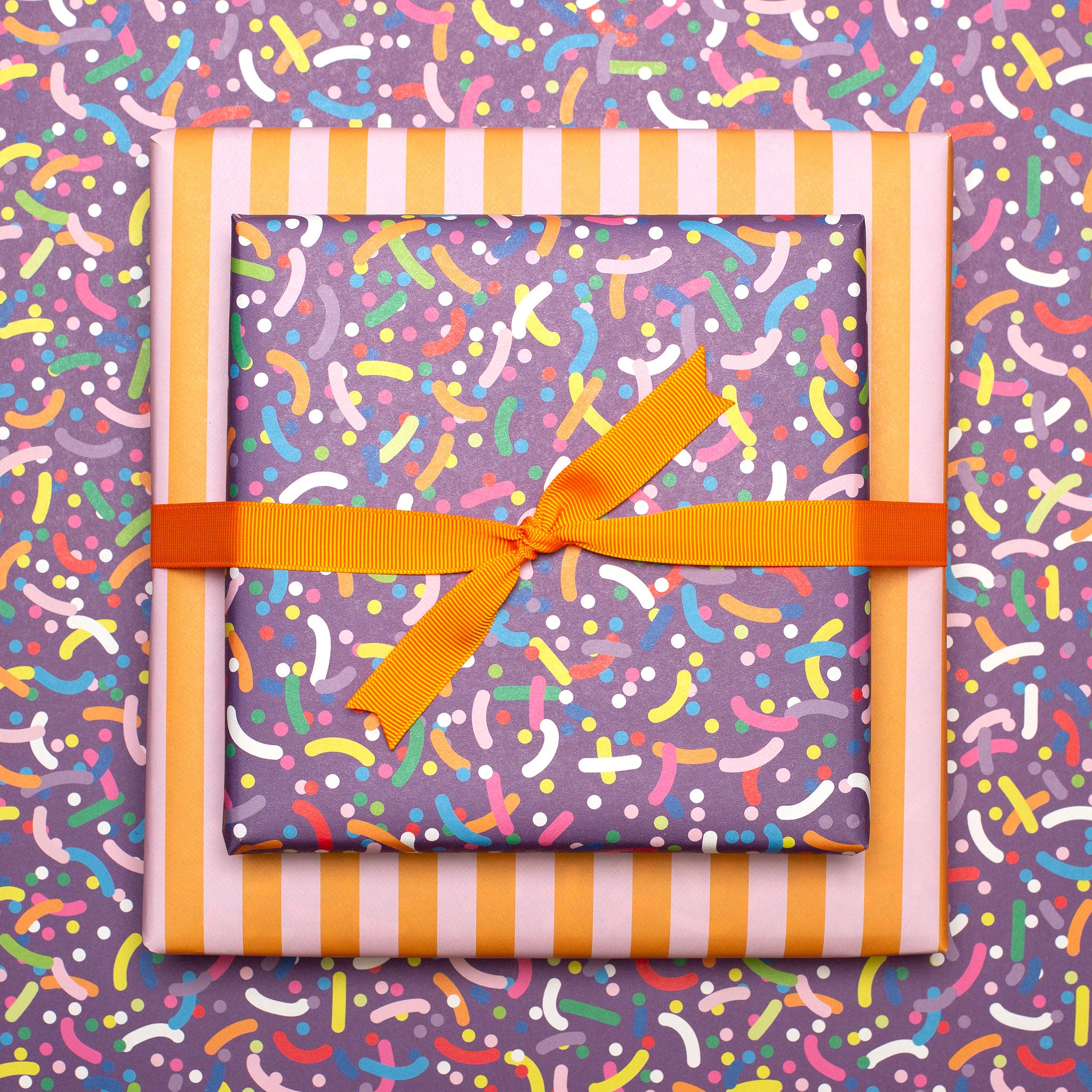 Geschenkpapier "Streusel"