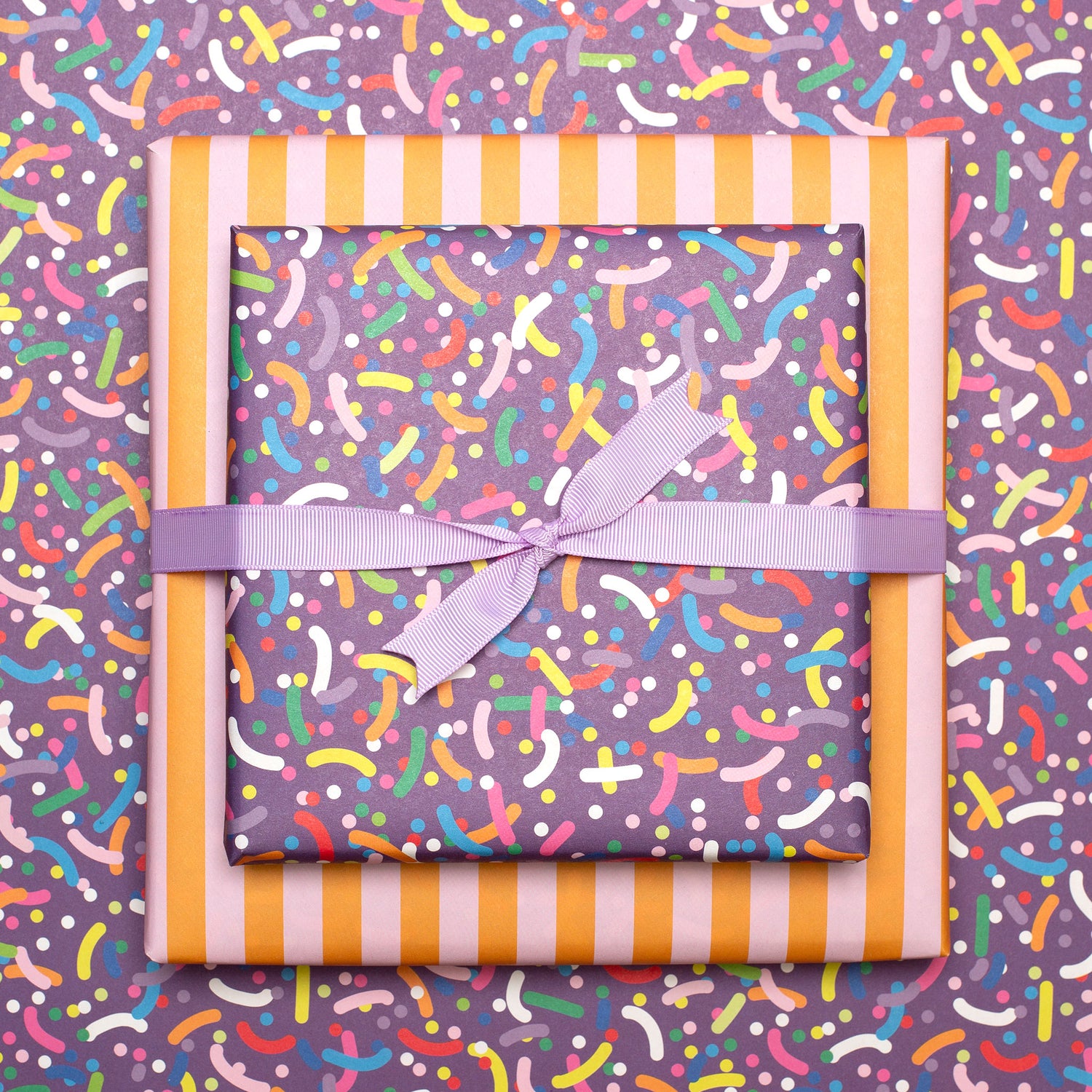 Geschenkpapier "Streusel"