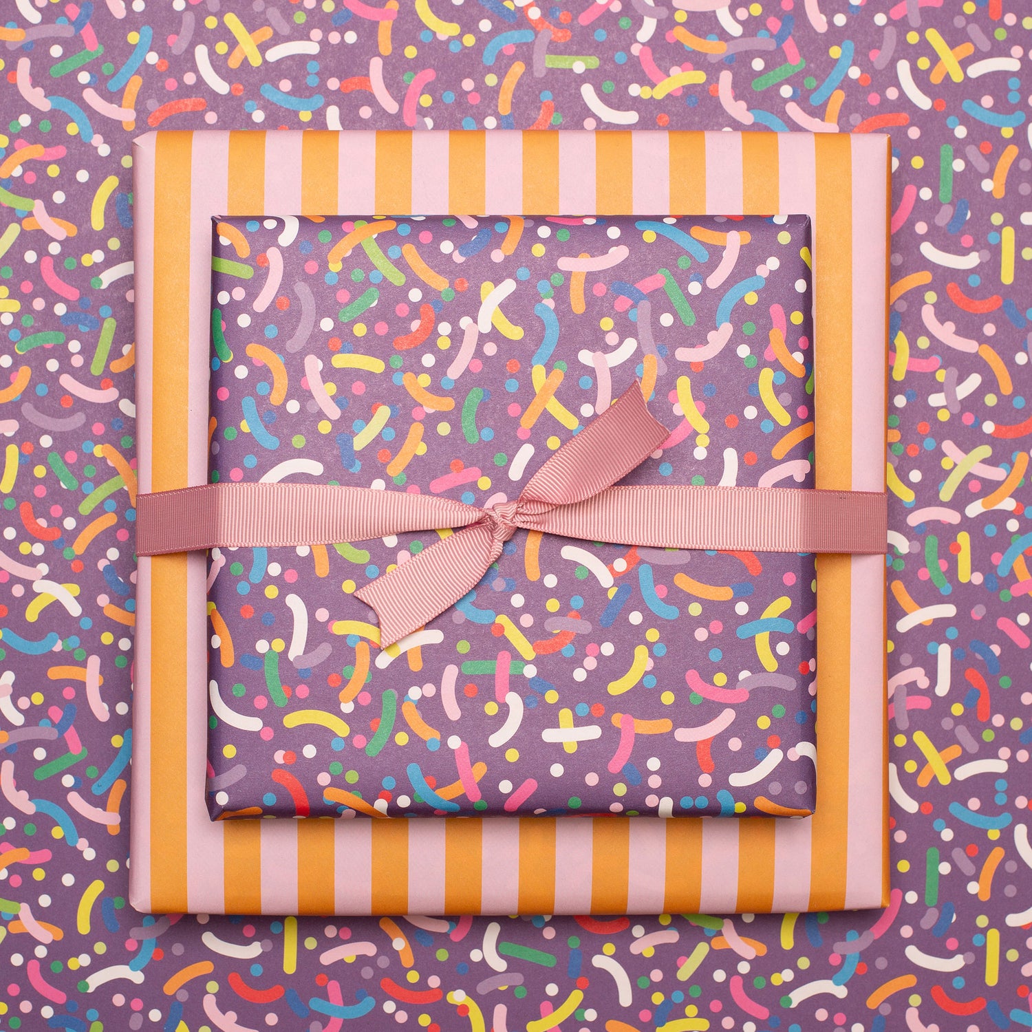 Geschenkpapier "Streusel"
