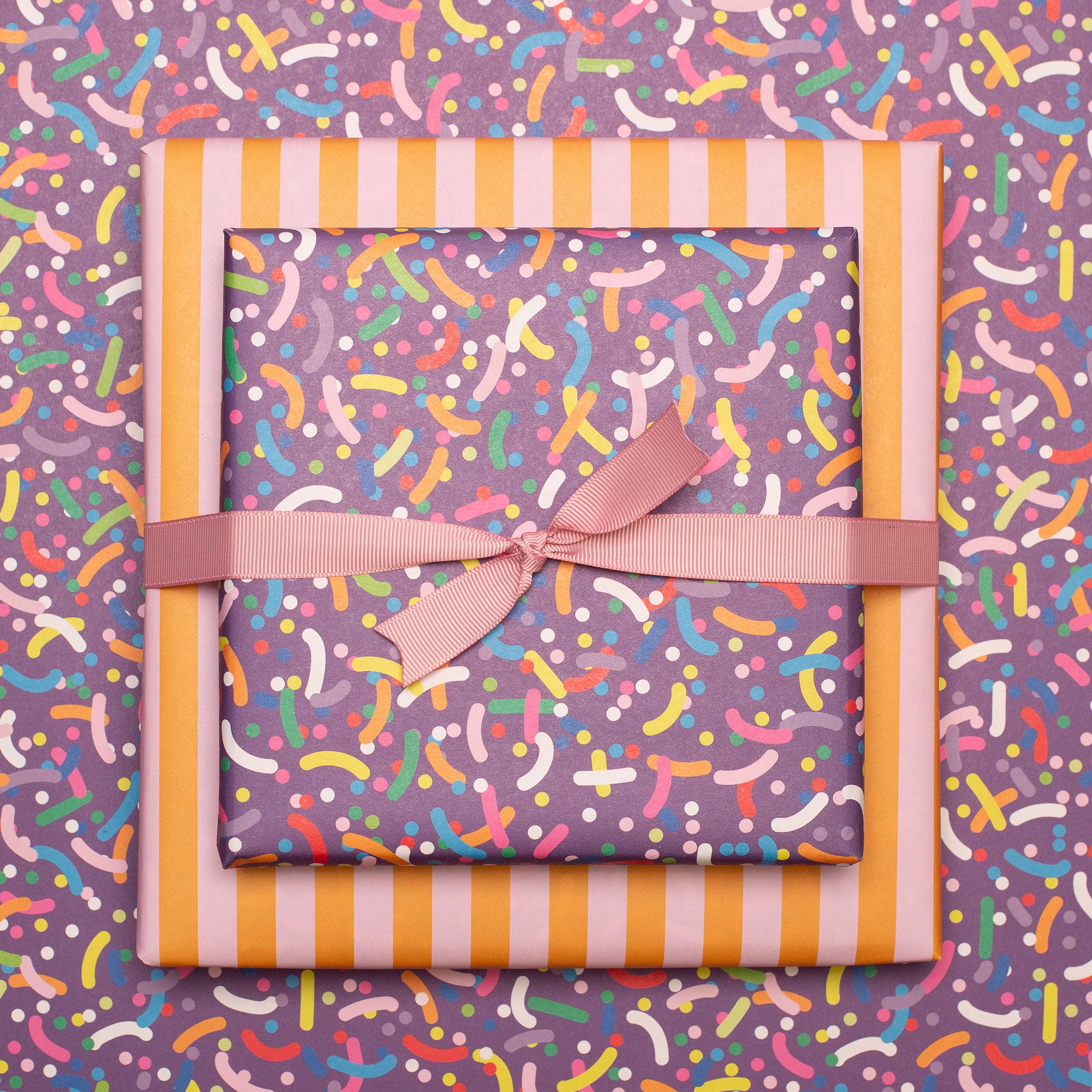 Geschenkpapier "Streusel"
