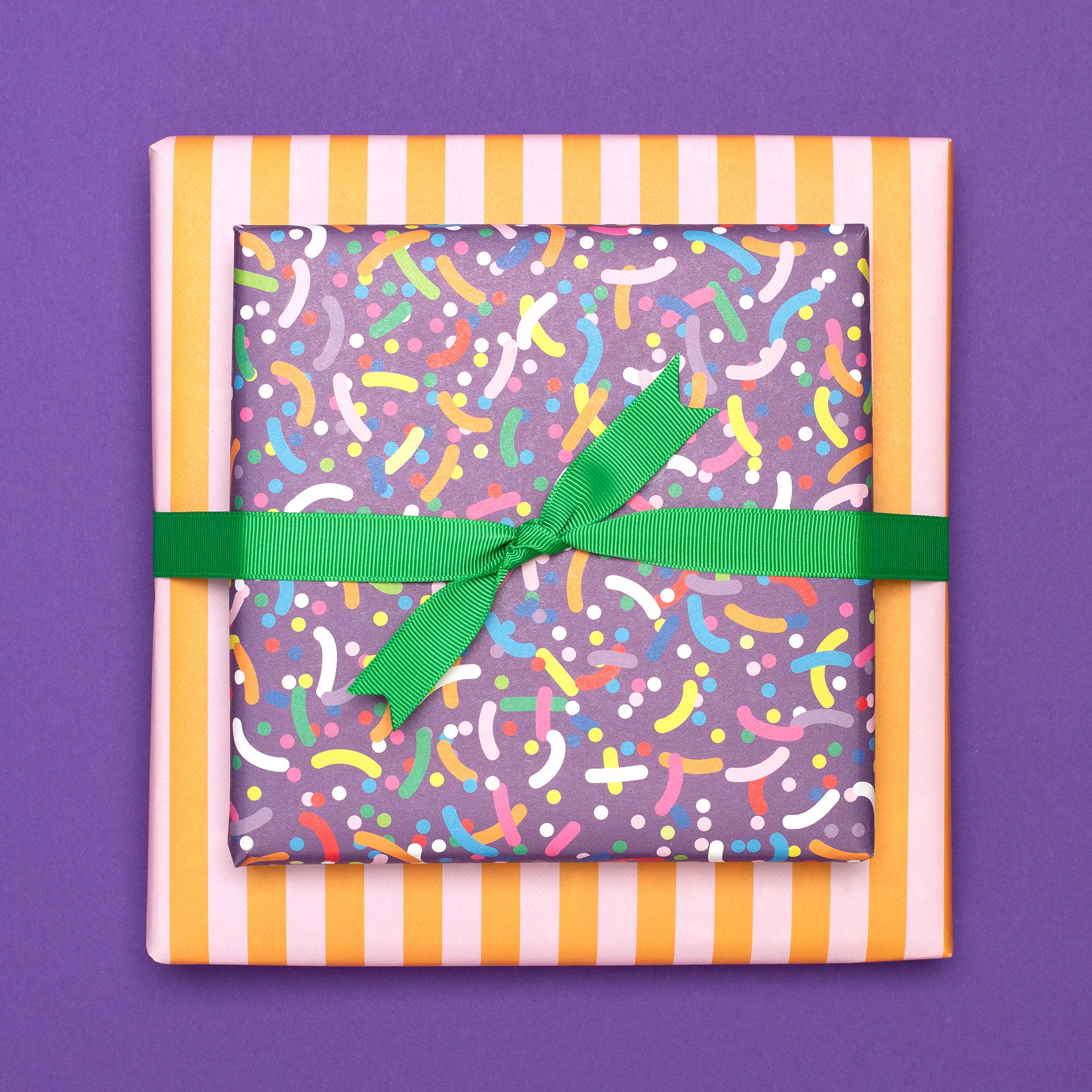 Geschenkpapier "Streusel"