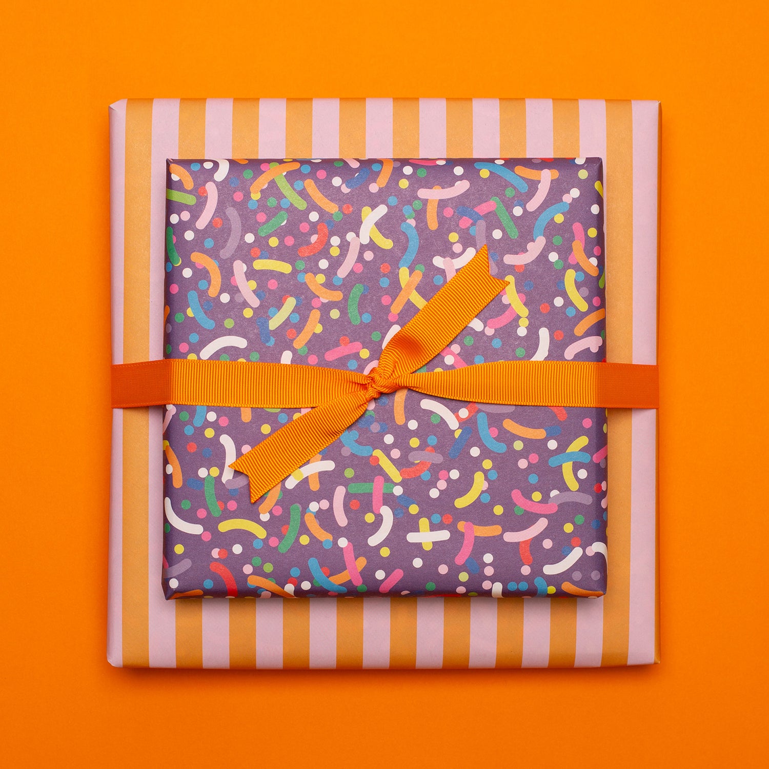 Geschenkpapier "Streusel"