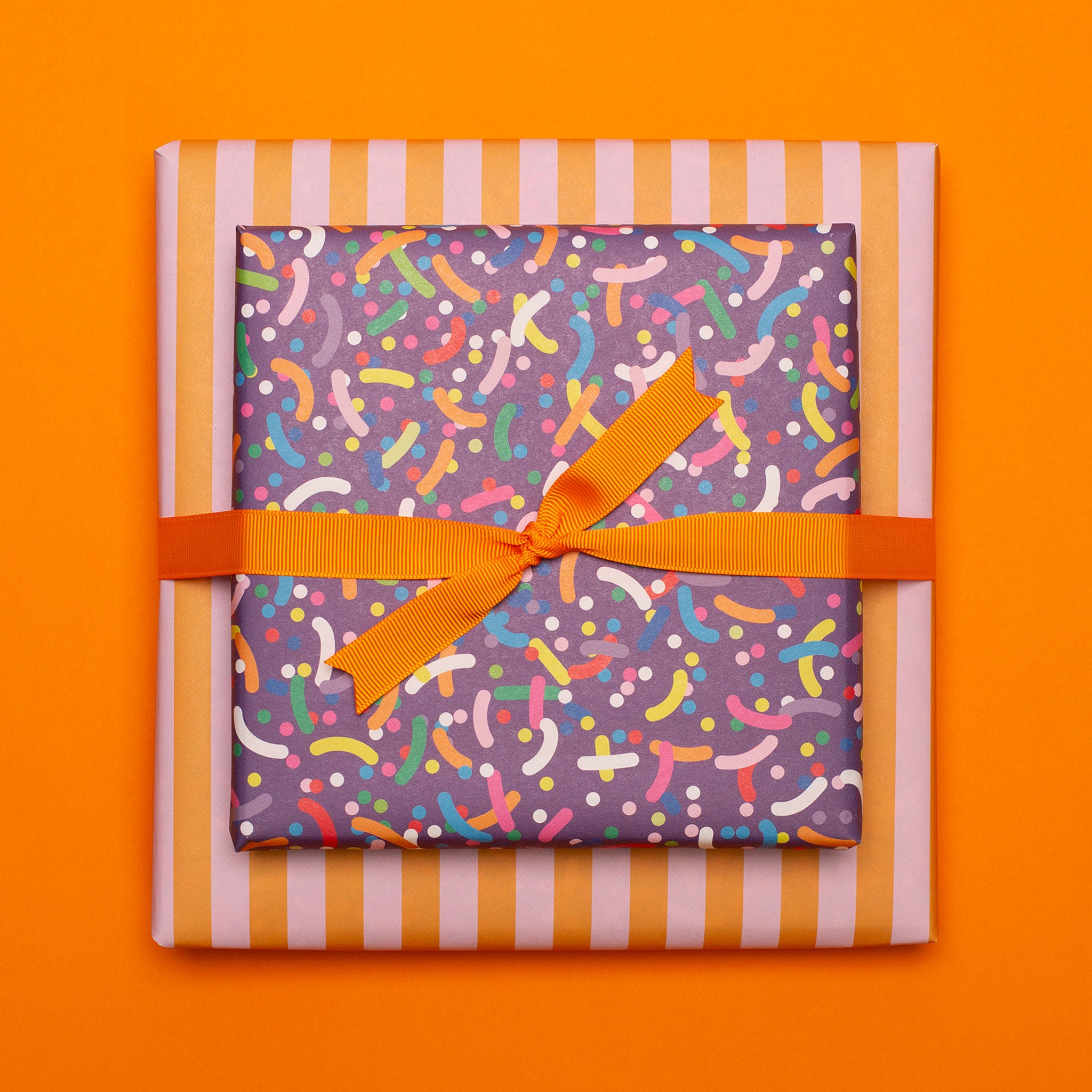 Geschenkpapier "Streusel"