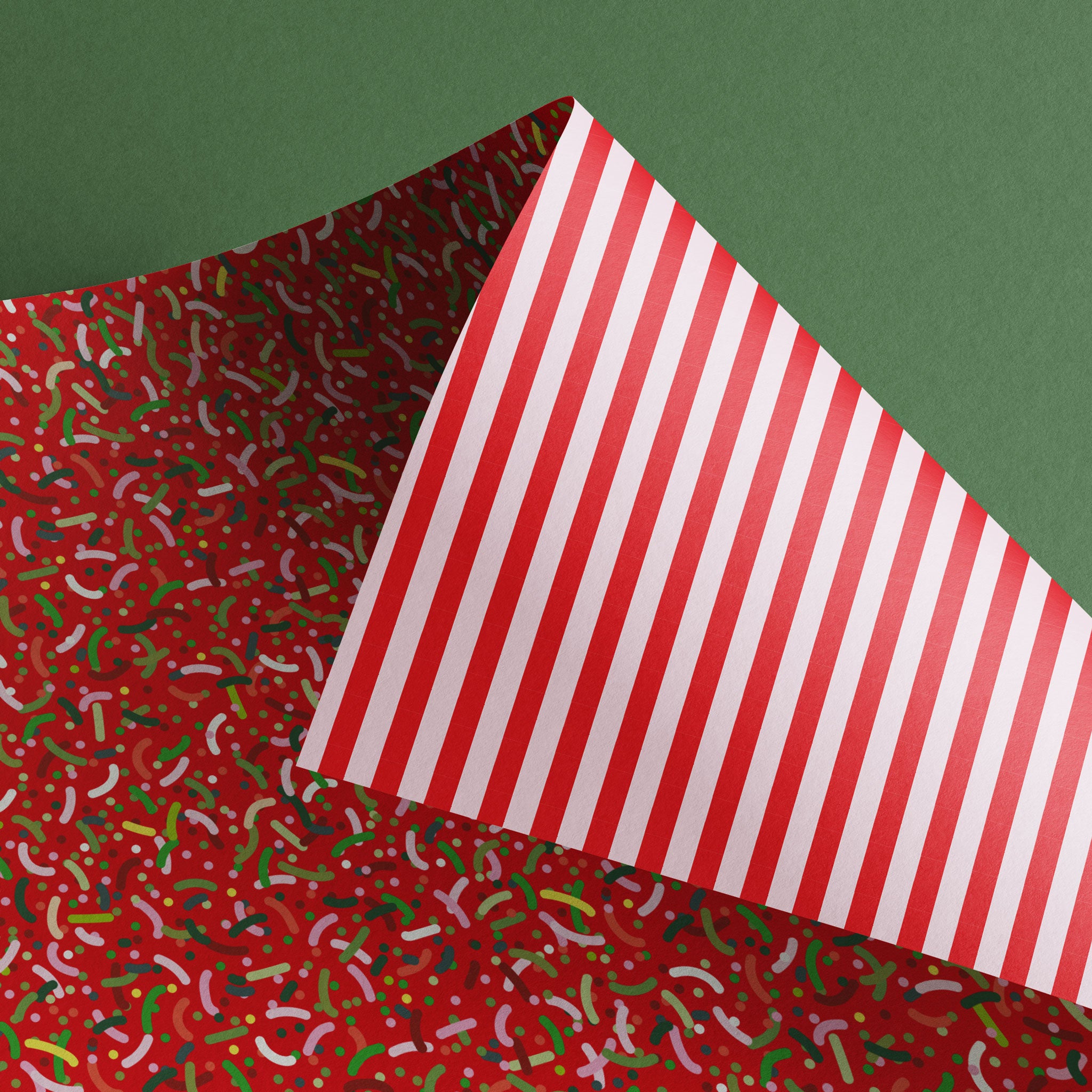 Geschenkpapier Streusel