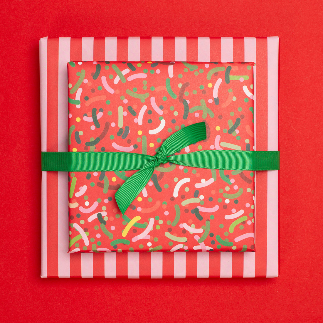 Geschenkpapier Streusel