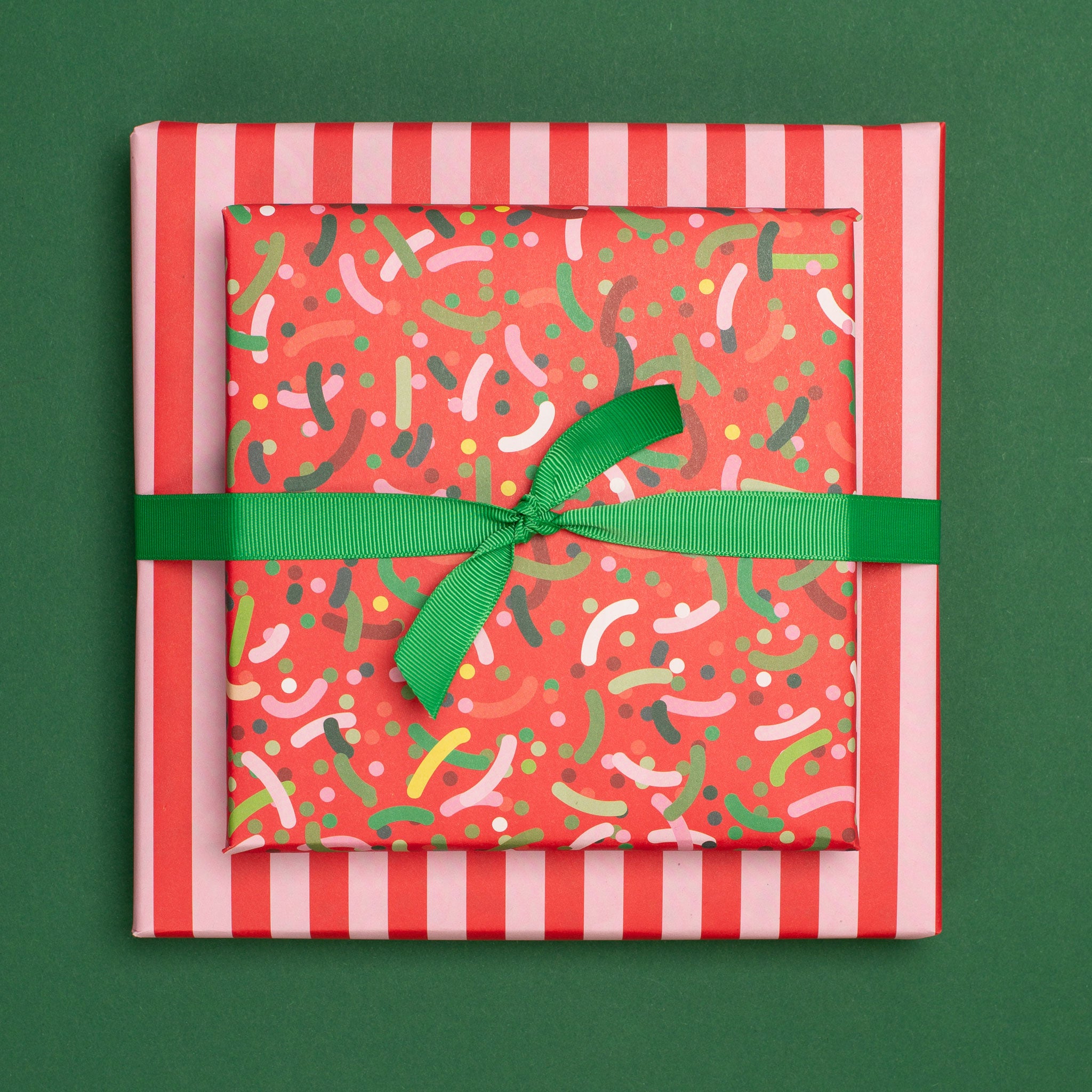 Geschenkpapier Streusel