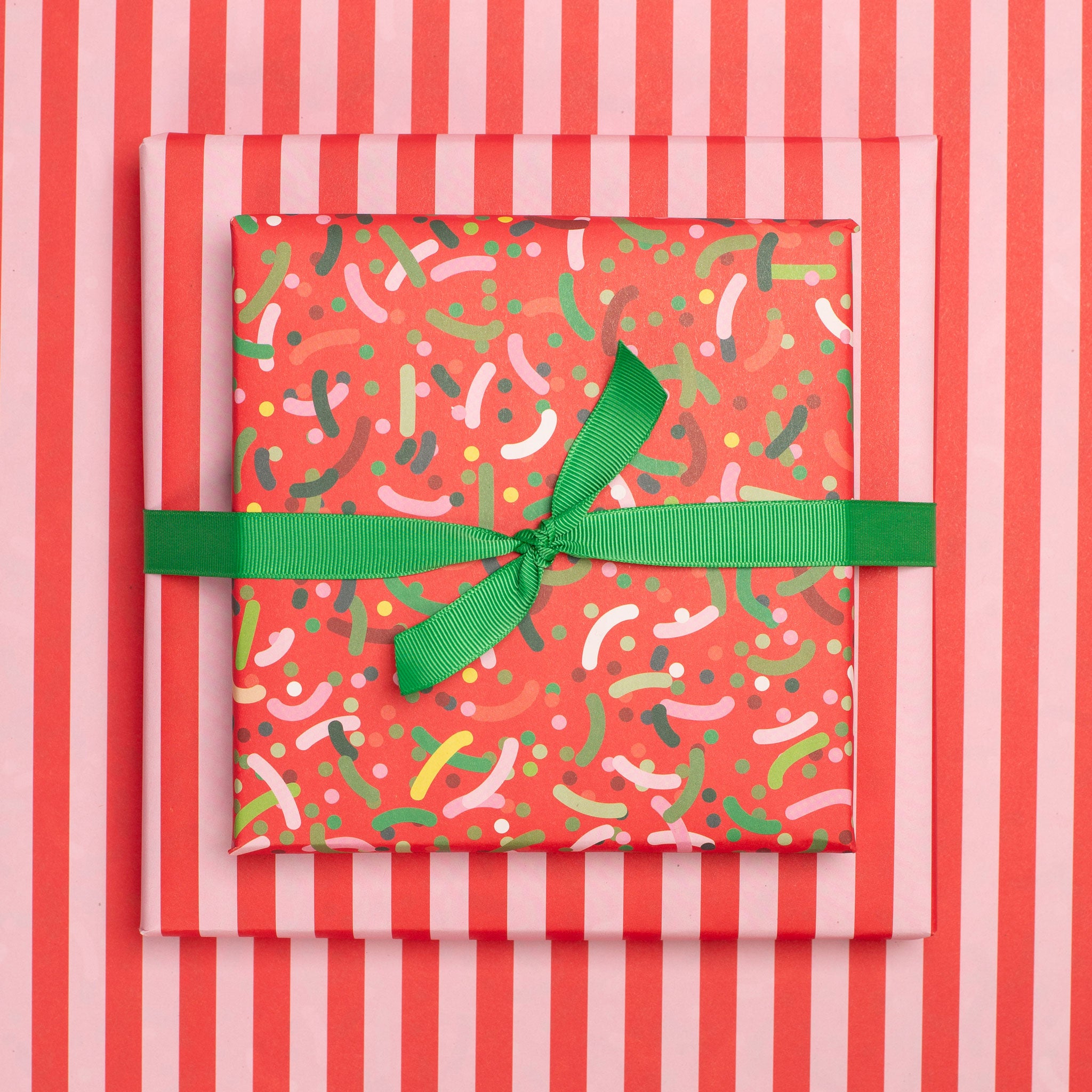 Geschenkpapier Streusel