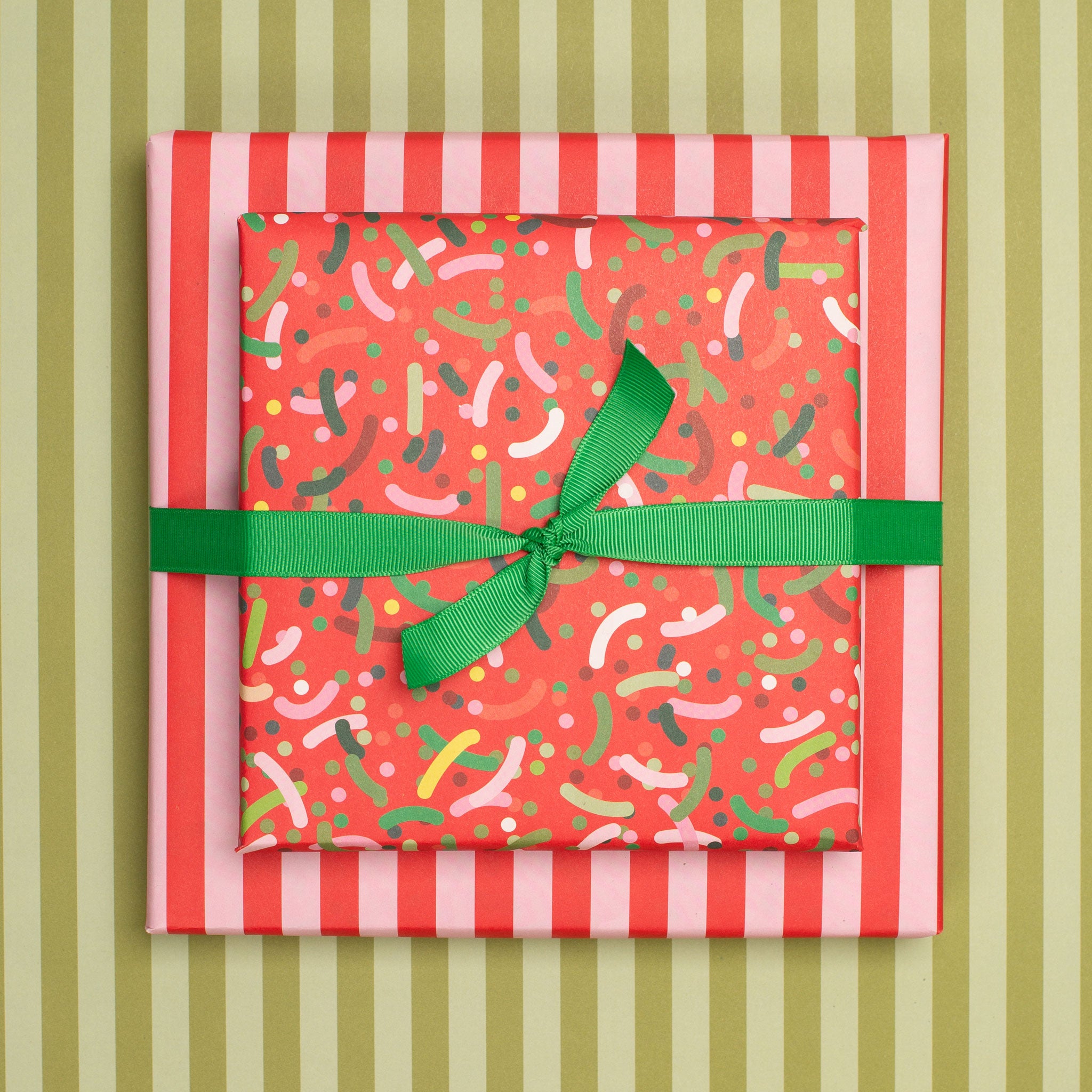 Geschenkpapier Streusel