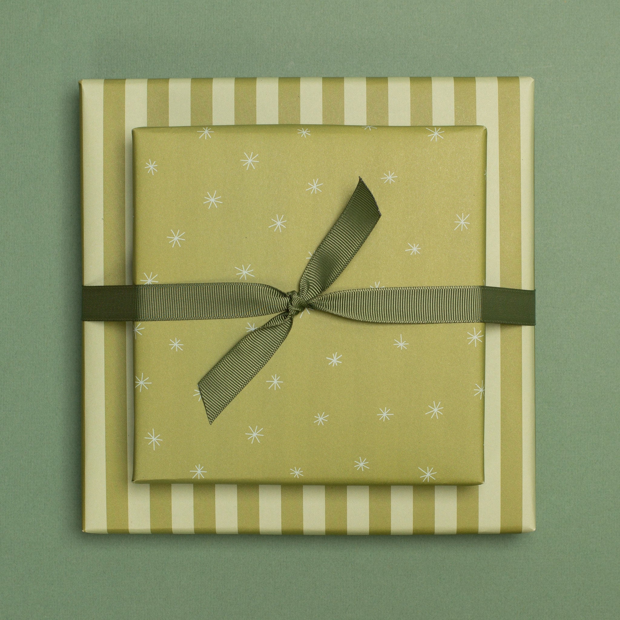 Geschenkpapier Sterne & Streifen