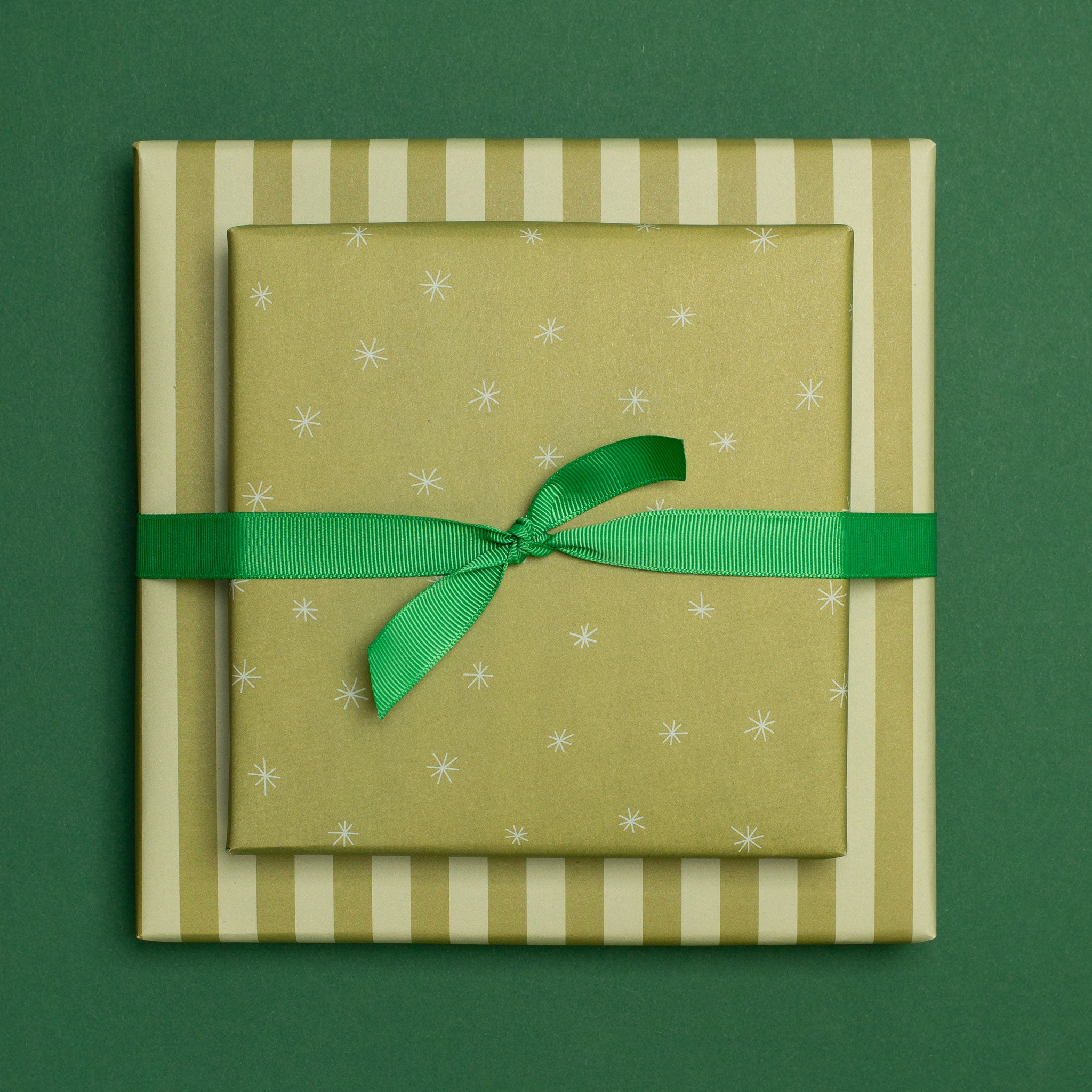 Geschenkpapier Sterne & Streifen