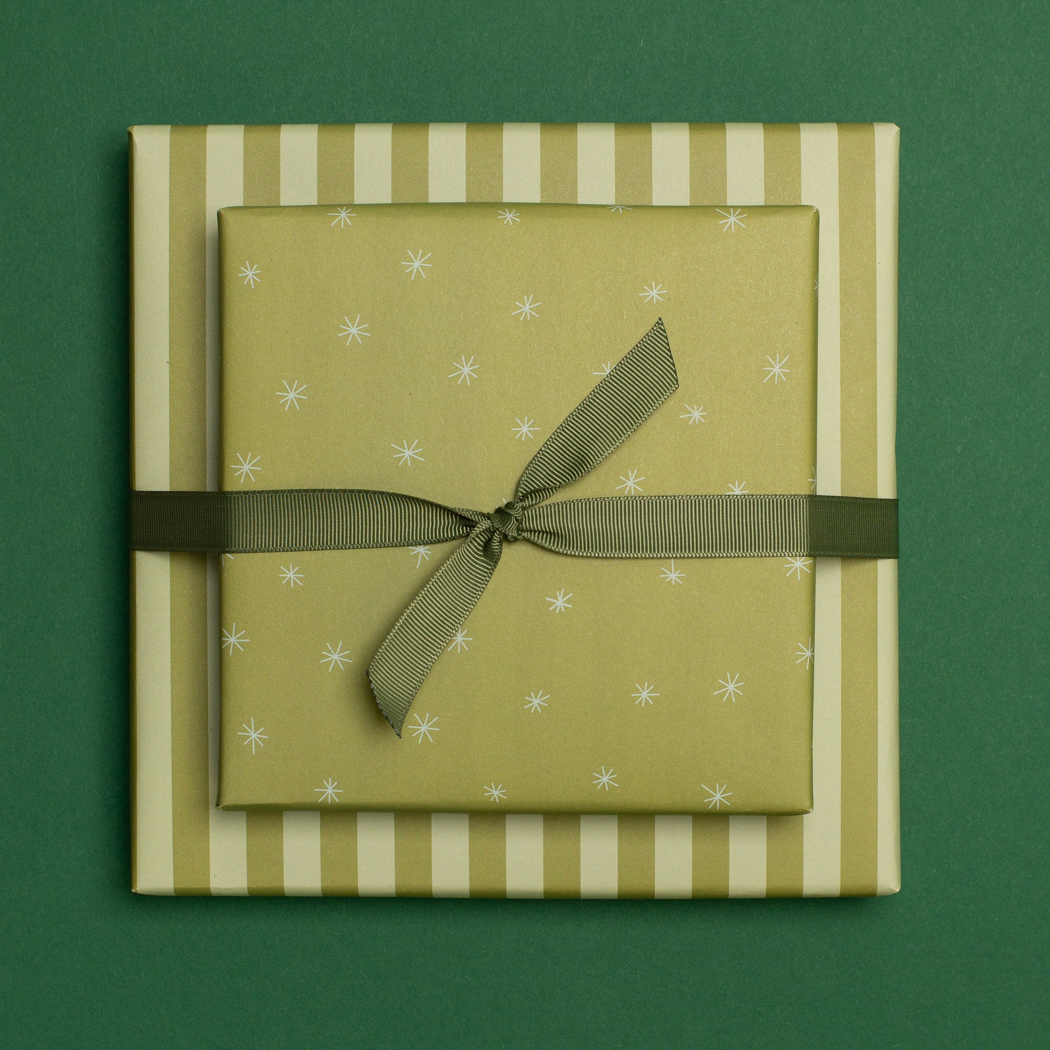Geschenkpapier Sterne & Streifen