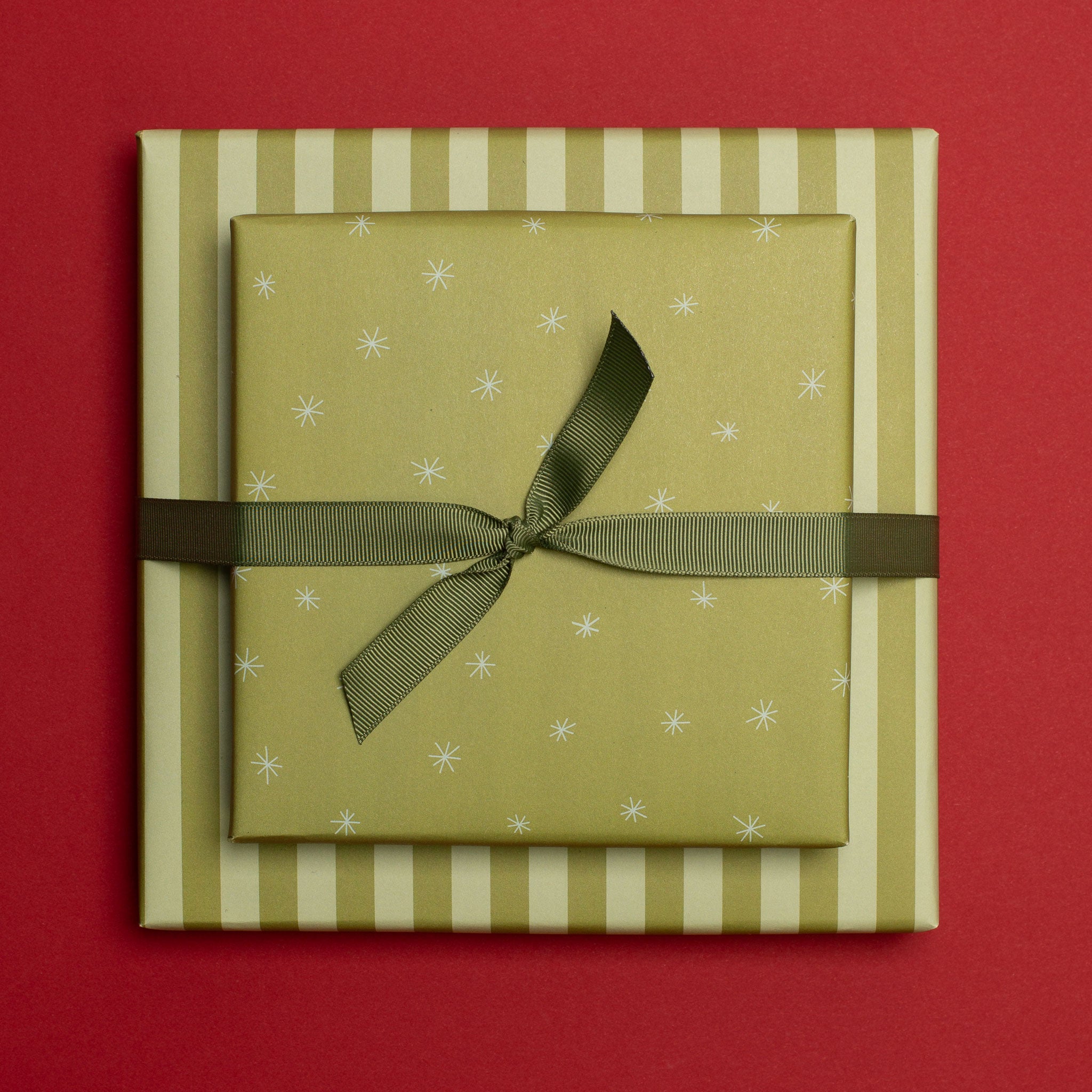 Geschenkpapier Sterne & Streifen