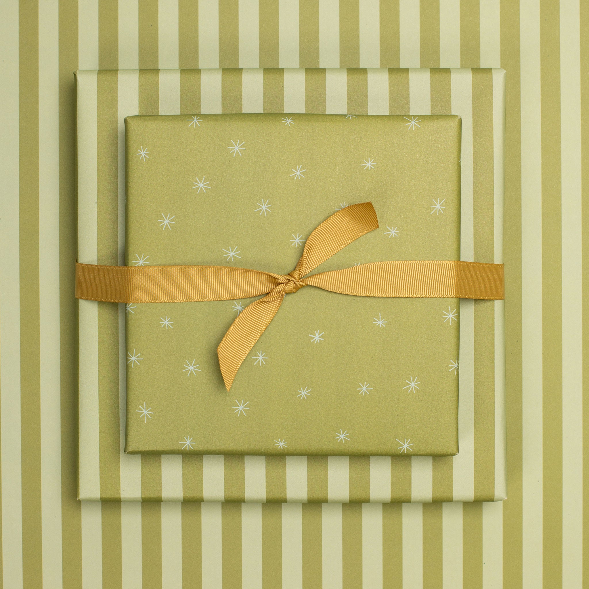 Geschenkpapier Sterne & Streifen