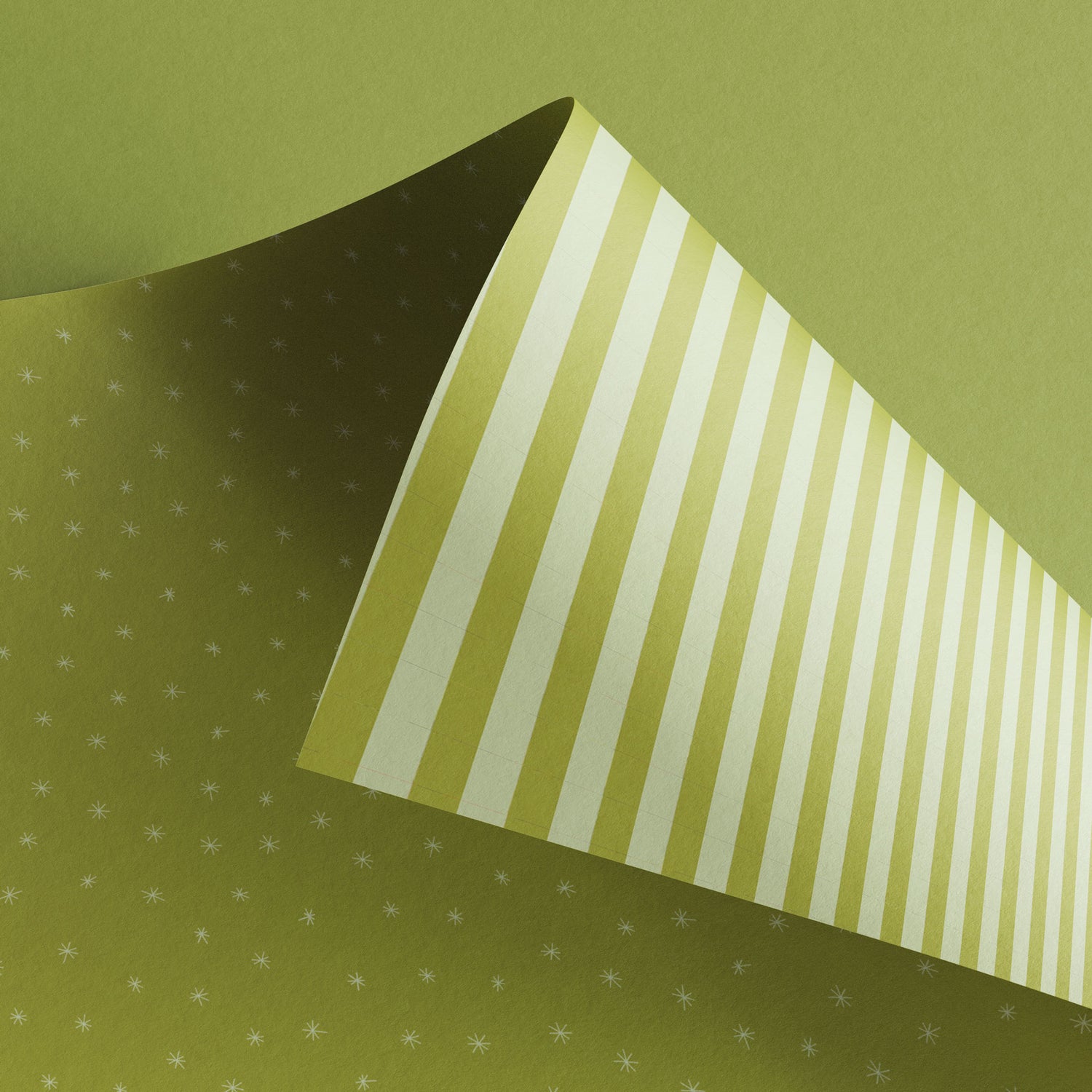 COMING SOON - Geschenkpapier Sterne & Streifen