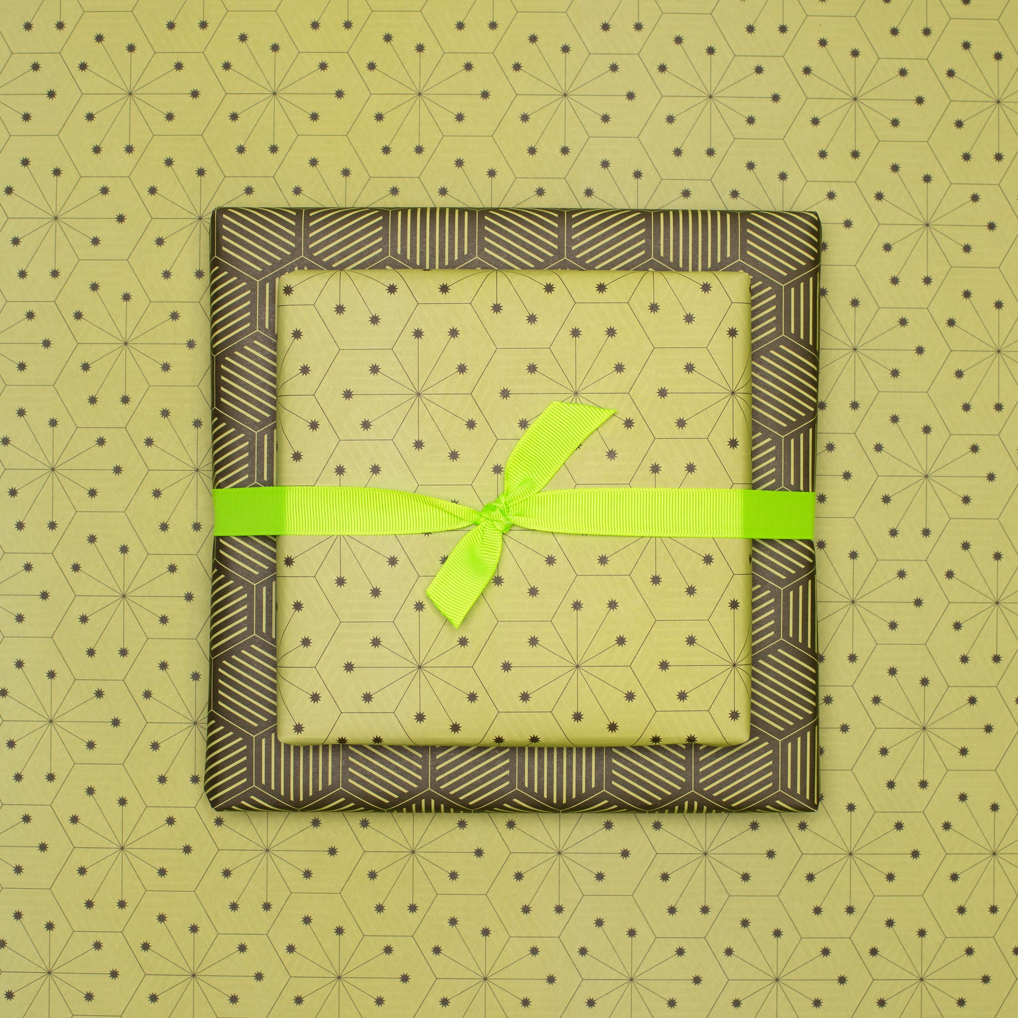 Geschenkpapier "Fliesen"