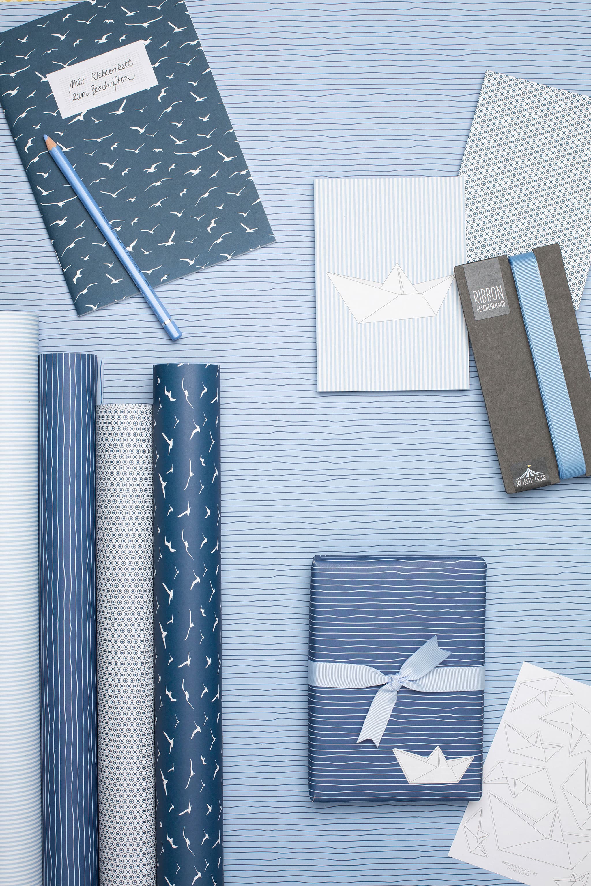 Geschenkpapier "Wasser"